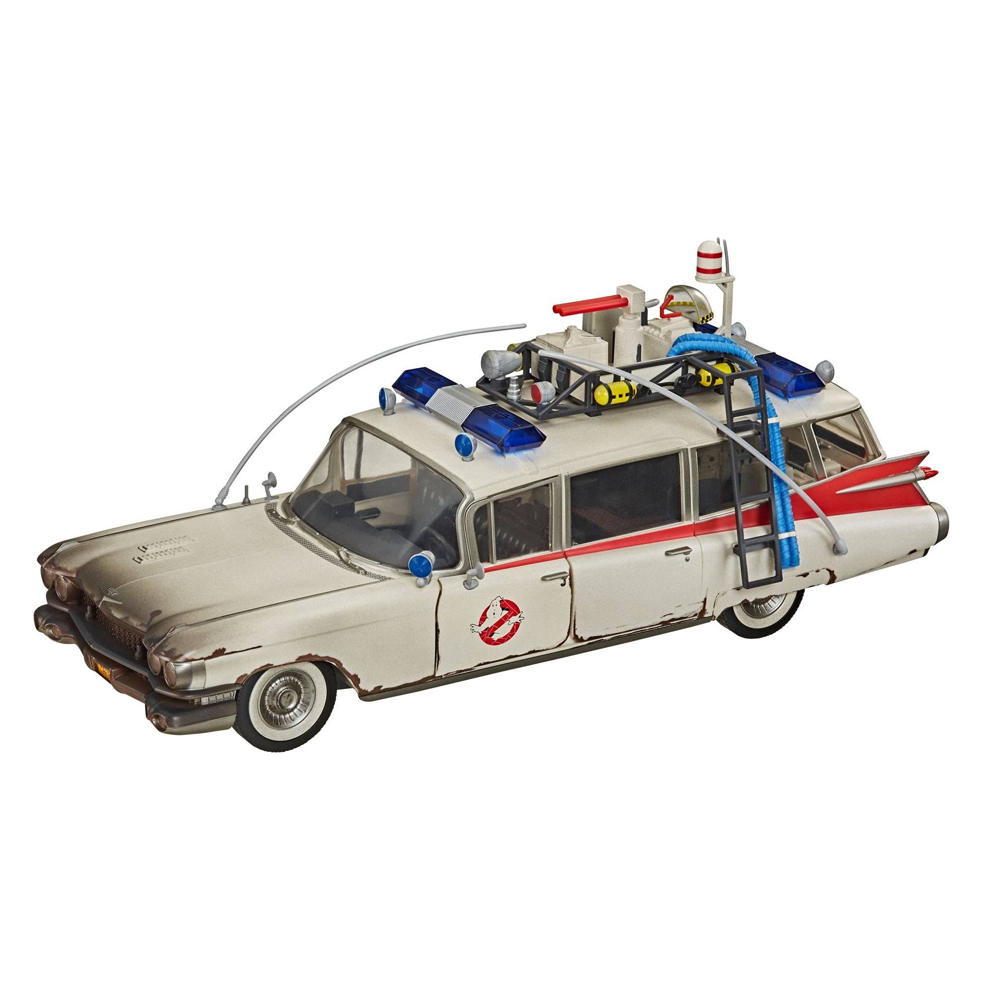 Amazon.com: Ghostbusters Plasma Series Ecto-1 Toy 15-cm-Scale