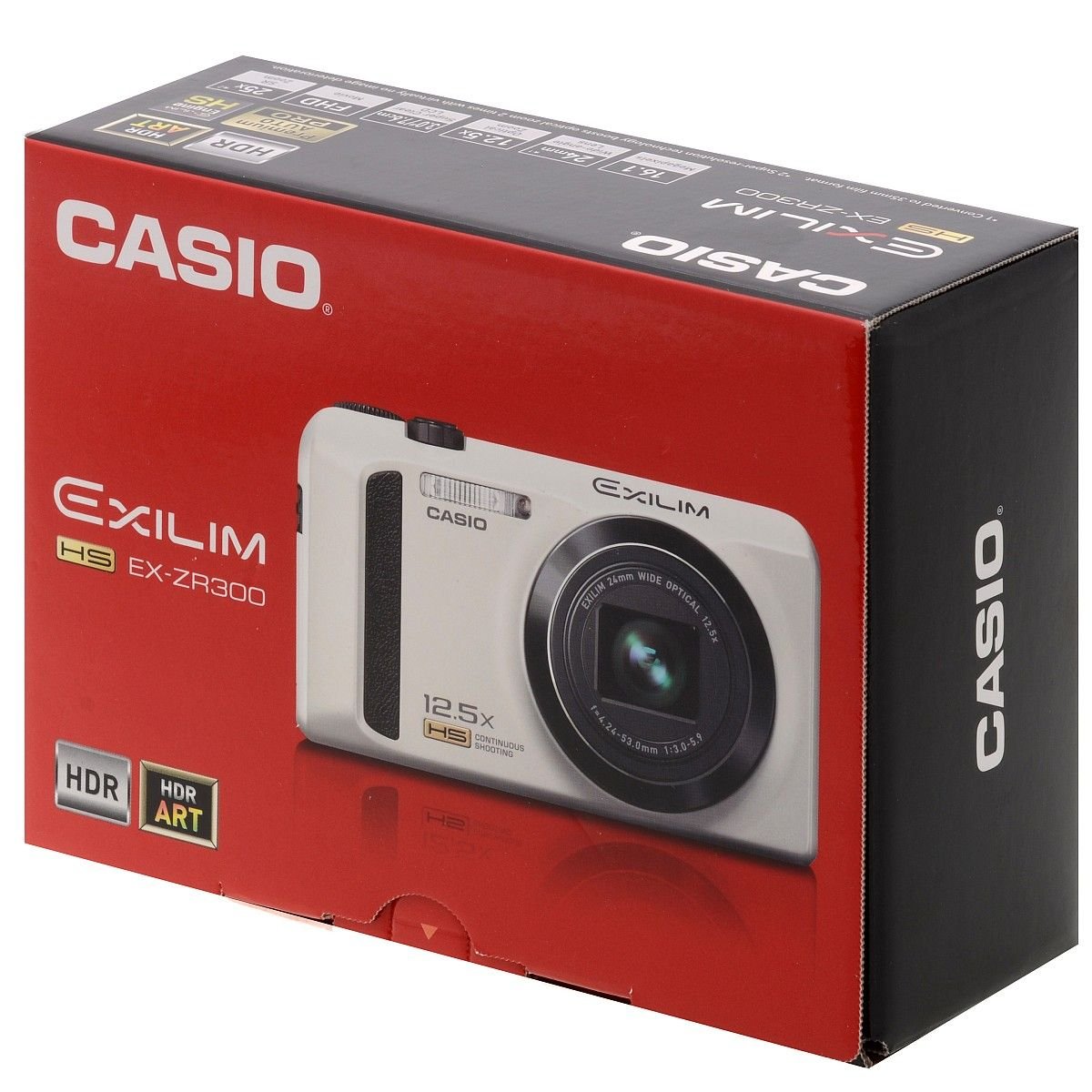 Amazon.com : Casio High Speed Exilim Ex-zr300 Digital Camera Gold