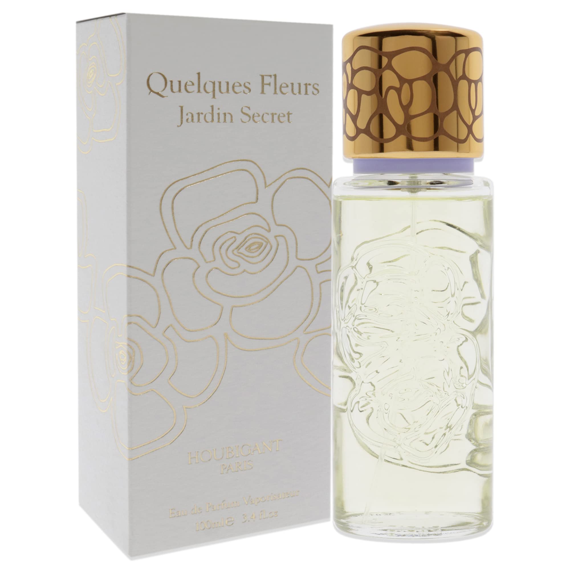 Amazon | Houbigant Quelques Fleurs Jardin Secret 100ml/3.4oz Eau