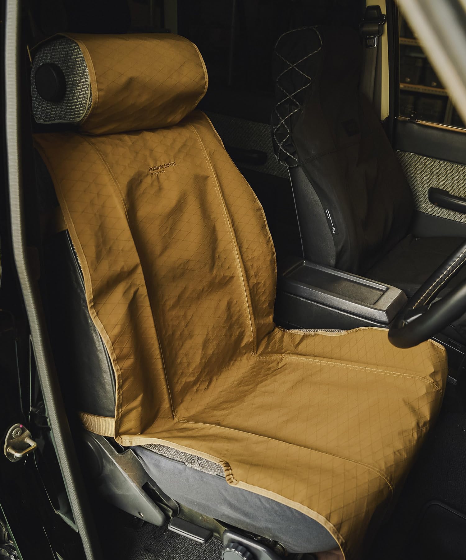 アウトドアマンさま専用 コヨーテ 8号帆布シートカバー 2枚 保護カバー