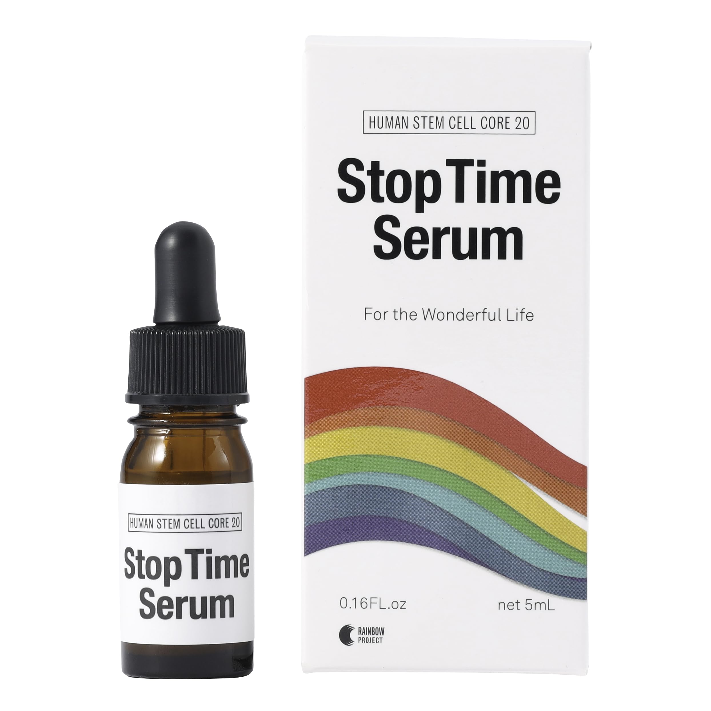 Amazon.co.jp: 【ヒト幹細胞培養美容液】Stop Time Serum ストップ