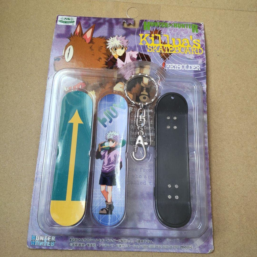 Amazon.co.jp: キルア スケボー キーホルダー HUNTER×HUNTER