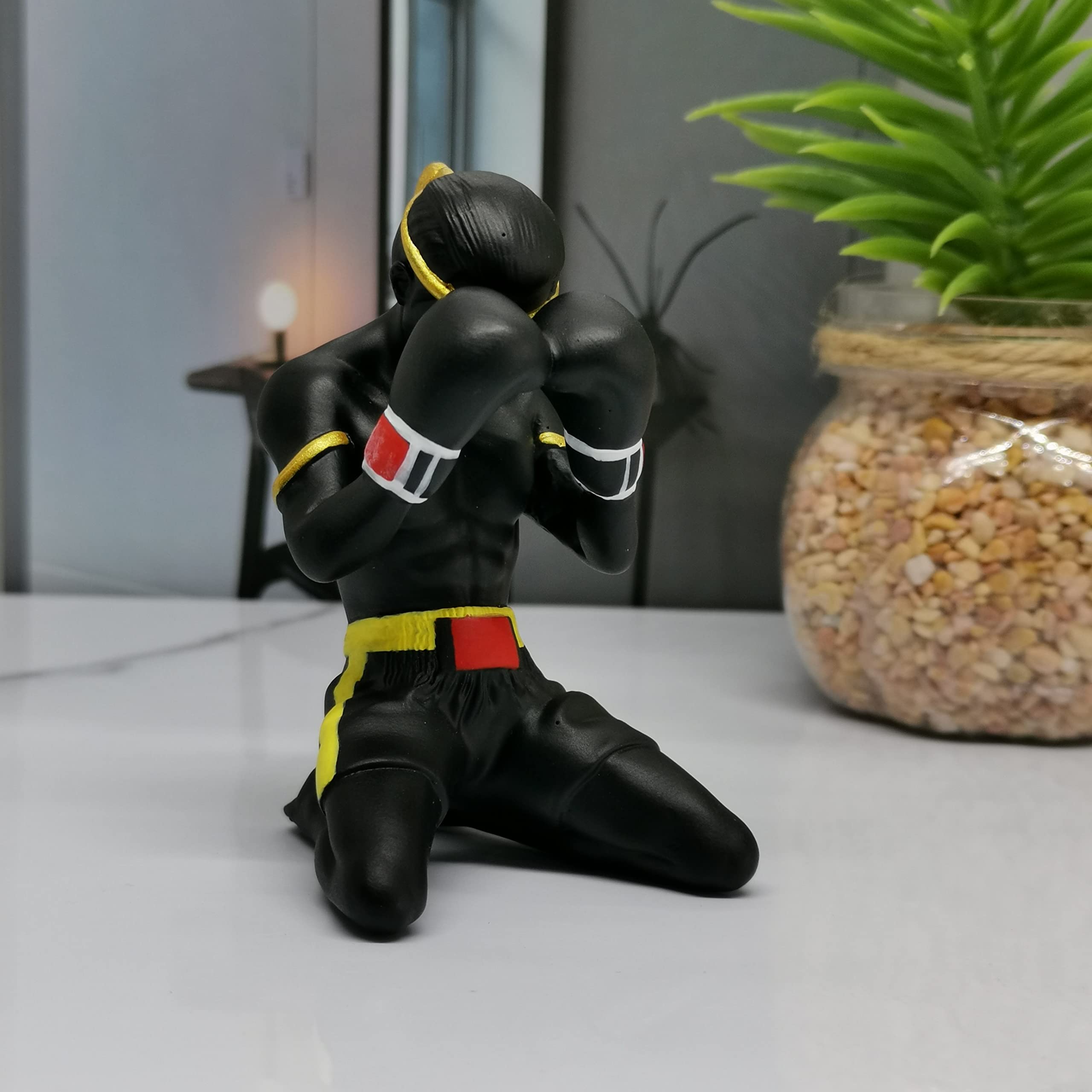 Amazon.co.jp: Ratklao ムエタイフィギュア ムエタイ ボクシング像