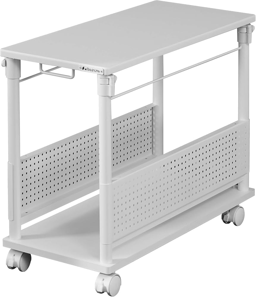 Amazon.co.jp: Bauhutte ( バウヒュッテ ) 昇降式 L字デスク