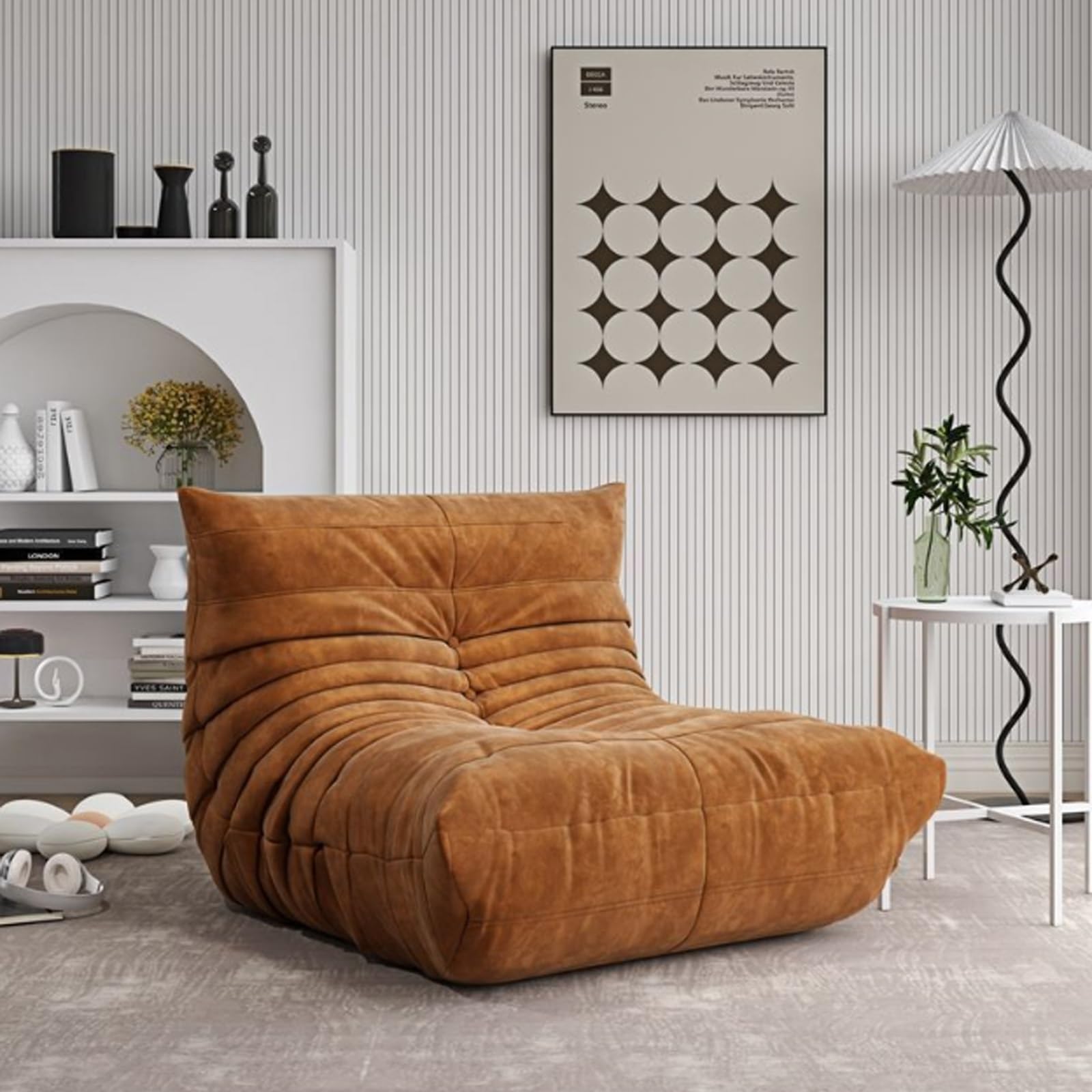 Amazon｜ひとりがけソファー フロアソファー 座椅子ソファー 座椅子