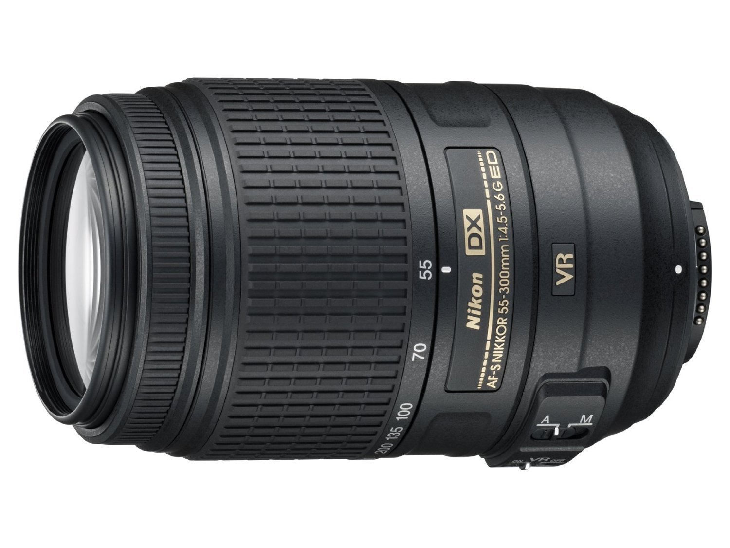 Amazon.com : Nikon AF-S DX NIKKOR 55-300mm f/4.5-5.6G ED Vibration
