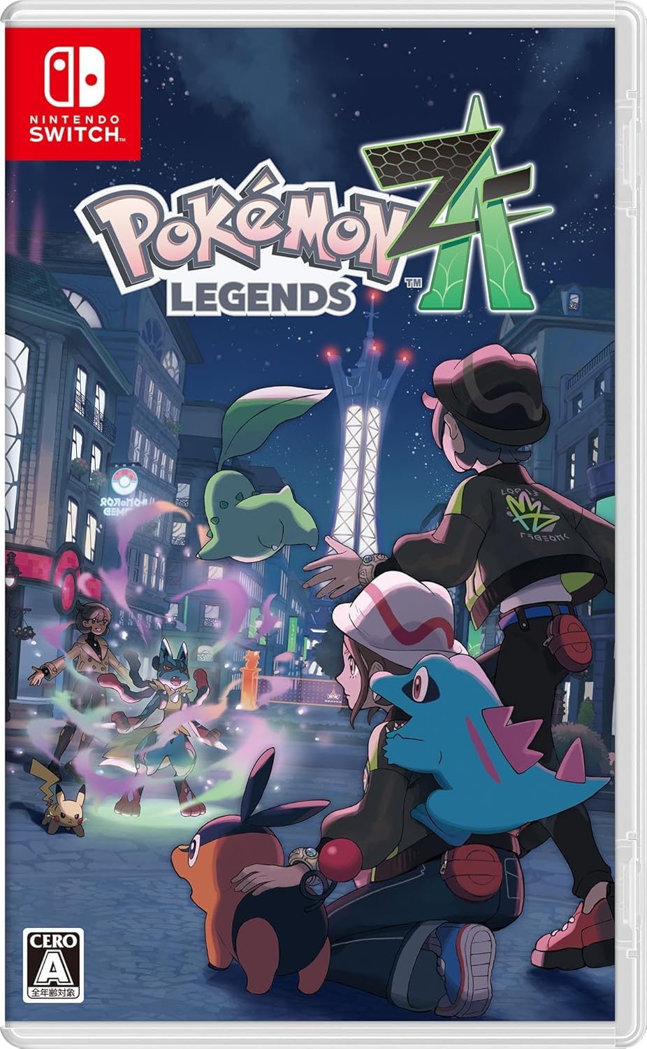 Amazon.co.jp: Pokémon LEGENDS Z-A(ポケモン レジェンズ ゼットエー
