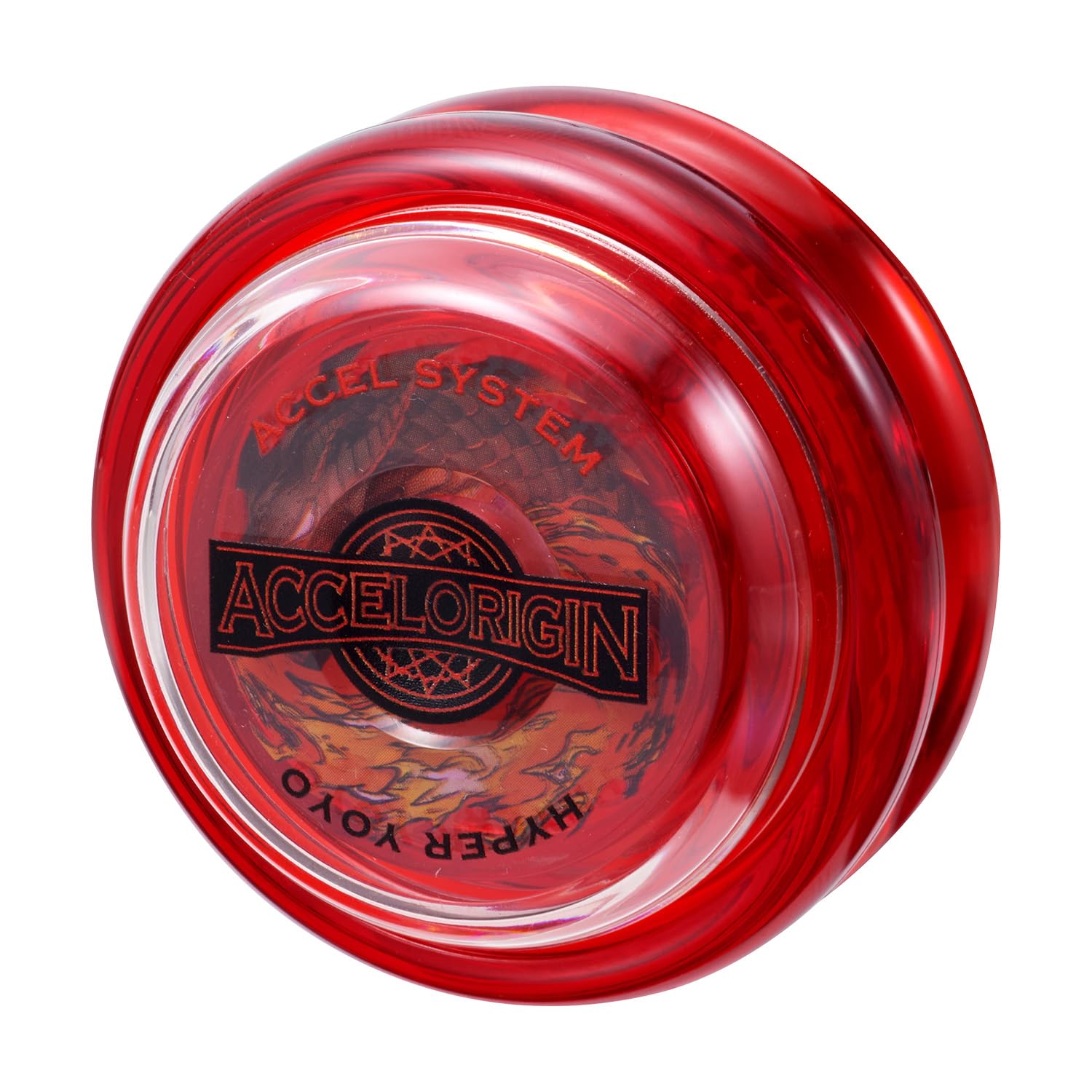 Amazon.com: Hyper Yoyo Accel - Accel Origin - Dragonic Red : Toys