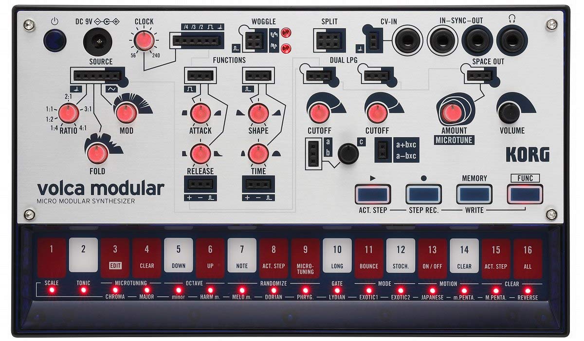 Amazon.co.jp: KORG コルグ/volca modular【ACアダプターセット