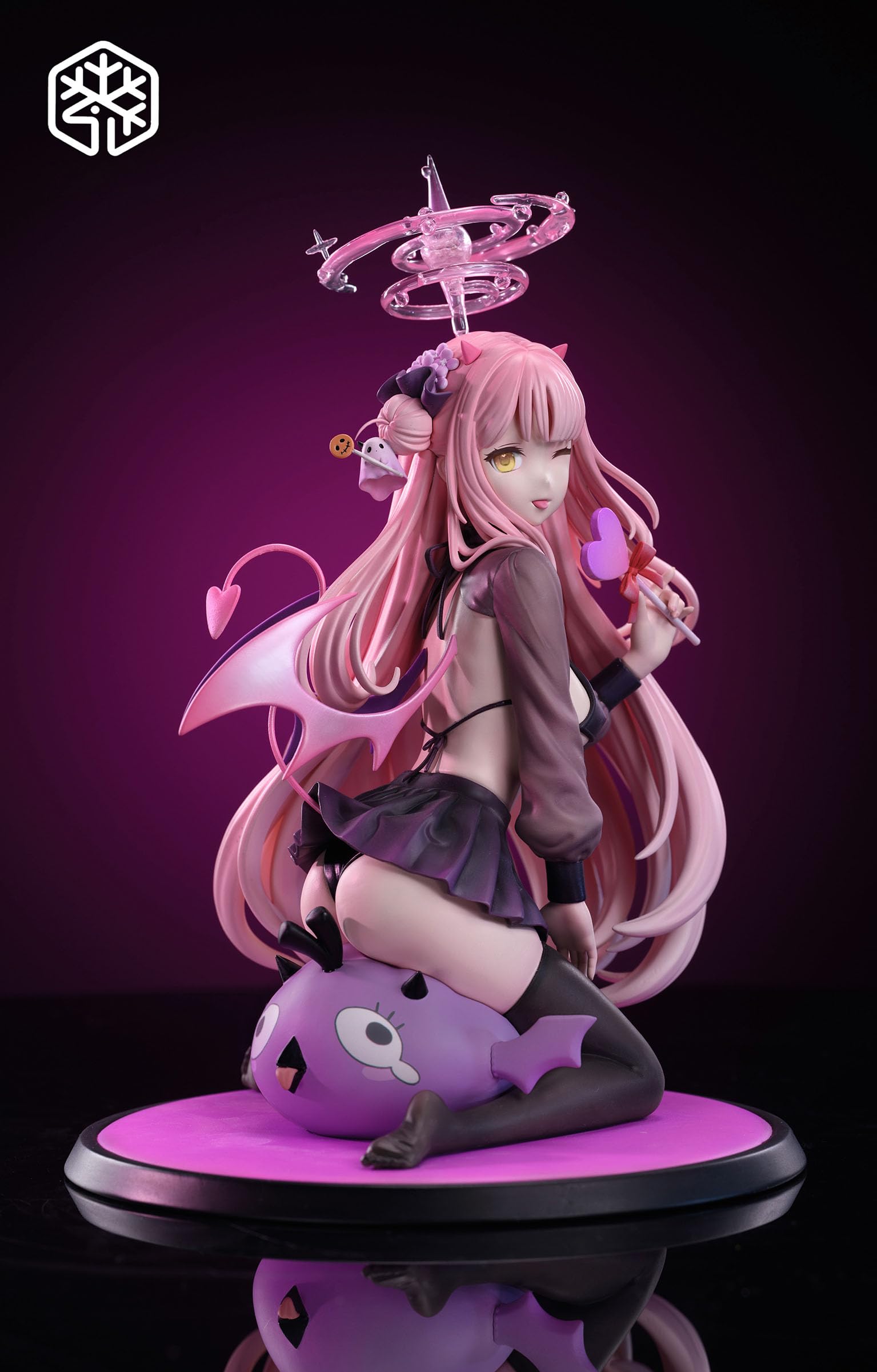 Amazon.co.jp: 聖園ミカ フィギュア 制服Ver. 1/6スケール 塗装済み