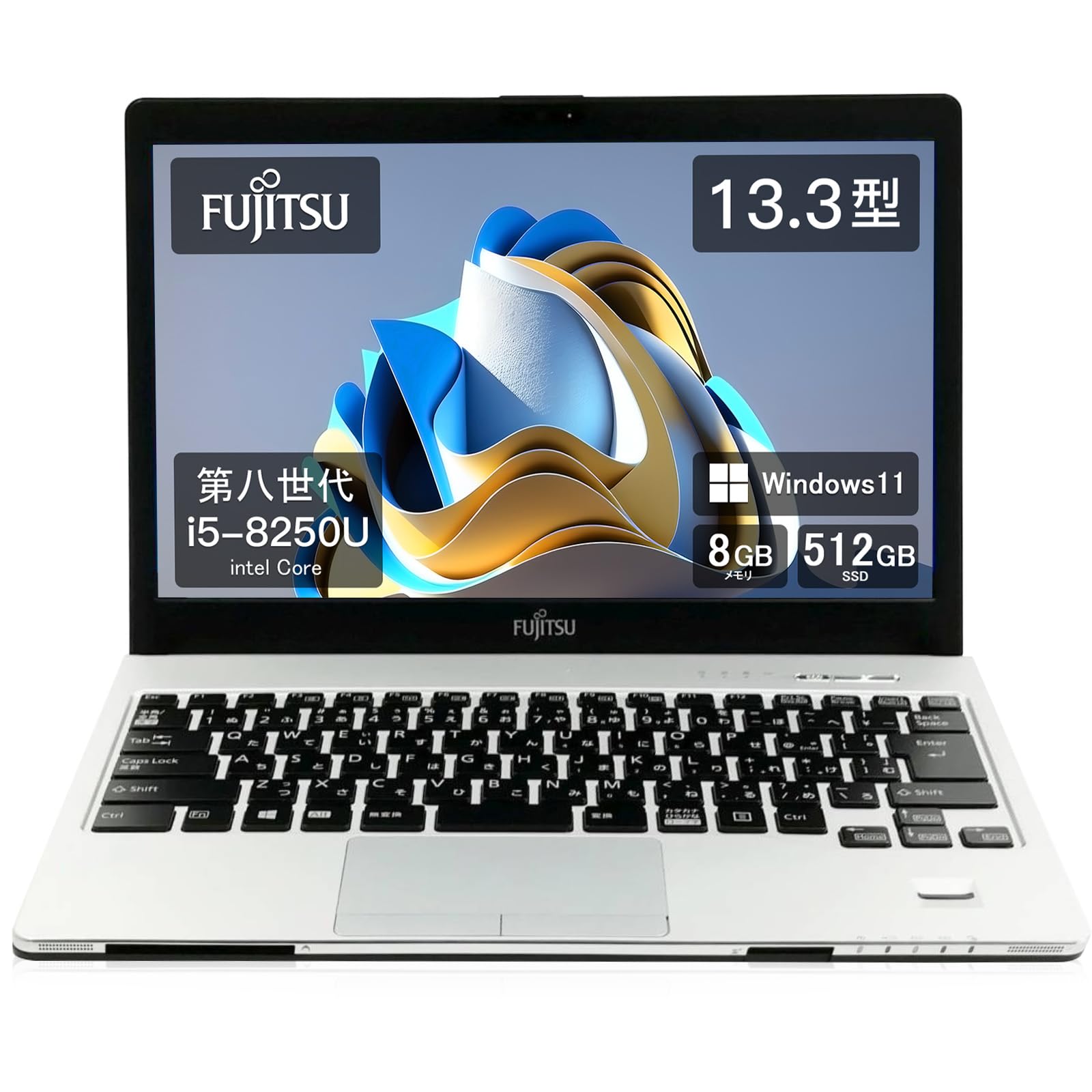 Amazon.co.jp: Fujitsu Laptop Lifebook S938 13.3-inch Laptop