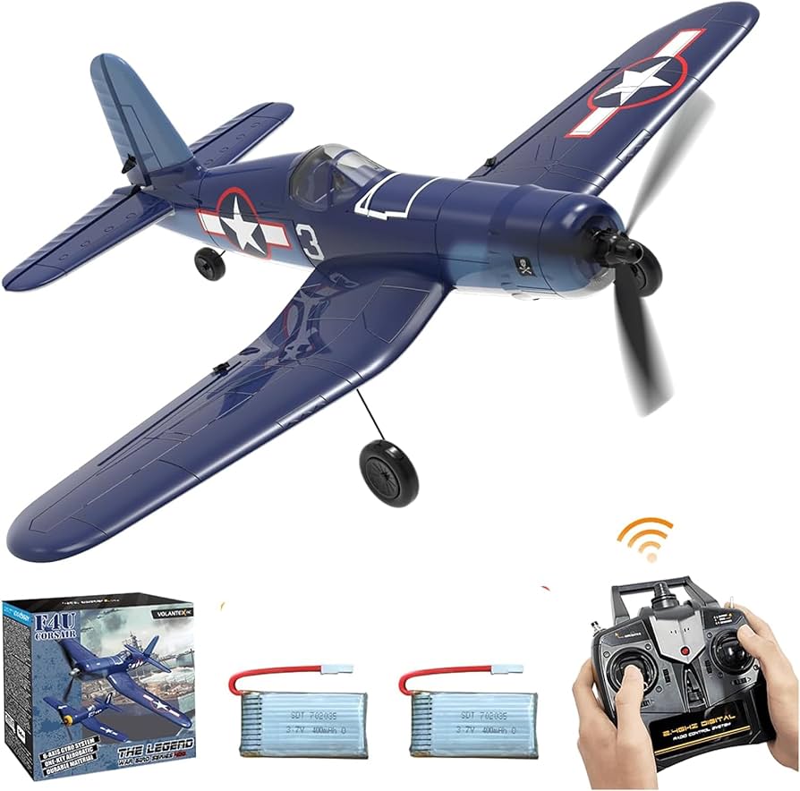 Amazon.com: F4U Corsair Remote Control Airplane, 4CH RC Airplane
