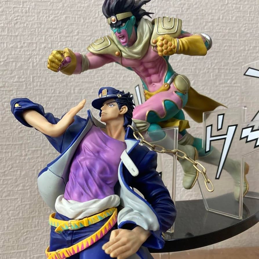 ジョジョ 一番くじ フィギュア 承太郎 スタープラチナ DIO ザ