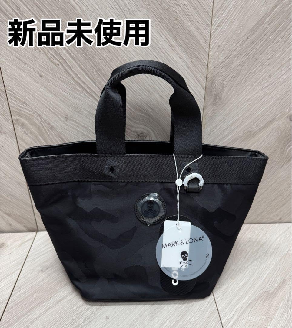 マークアンドロナ 2way カートバッグ ハワイ 限定 希少 黒 ネオプレン