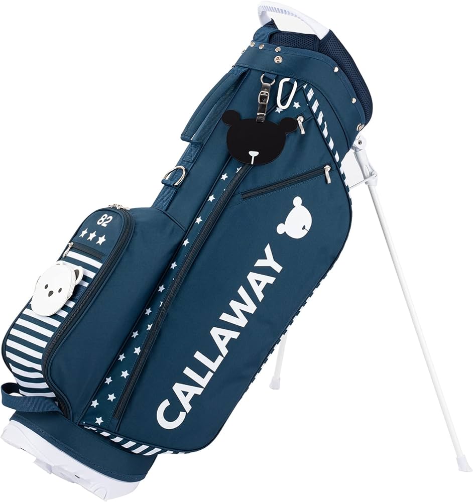 Amazon | キャロウェイ(Callaway) キャディバッグ STN BEAR WMS NVY SS