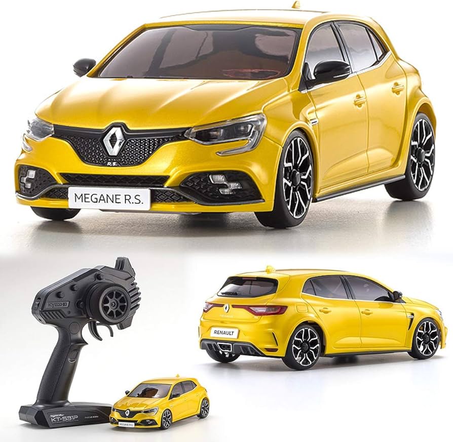 Amazon.com: Kyosho Mini-Z Front-Wheel Drive Renault Megane R.S.