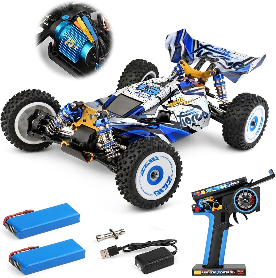 Amazon.co.jp: CKYSCHN WLtoys 124017(V2) 高速RCカー 1/12 ブラシレス