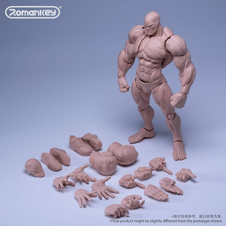 Amazon.co.jp: Romankey Big Guy[ビッグガイ] UMS003 1/12スケール