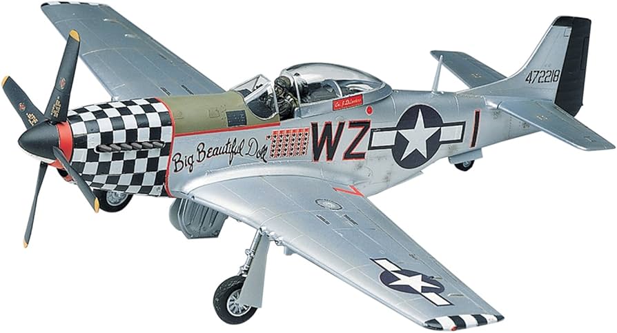 Amazon | アメリカレベル 1/48 P-51D ムスタング 05241 プラモデル