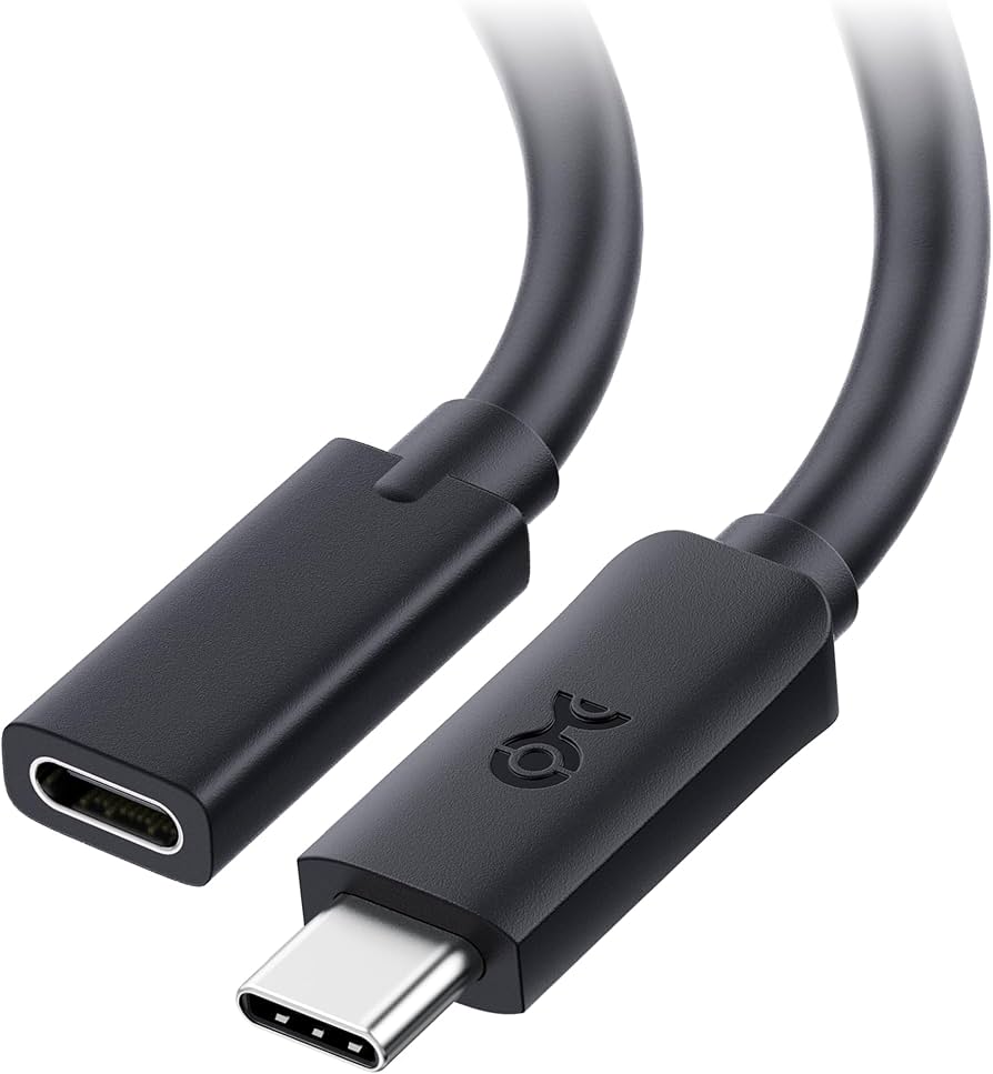 Amazon.co.jp: Cable Matters 40Gbps USB4 延長ケーブル - 0.5m、8K