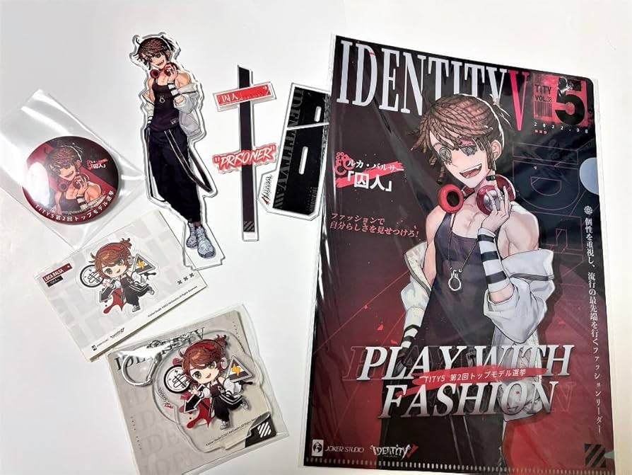 限定品】第五人格 夏コミ コミケ C100 モデルシリーズセット 心理学者