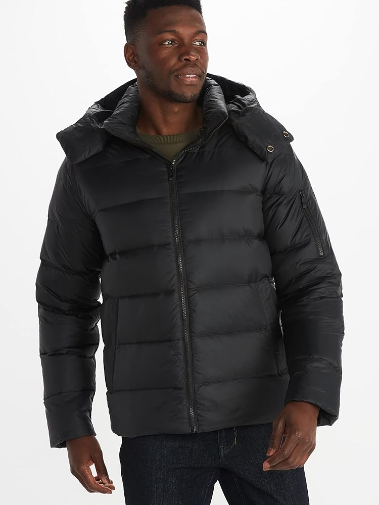 MARMOT Men's Stockholm Puffer Jacket II, Black, Small at Amazon