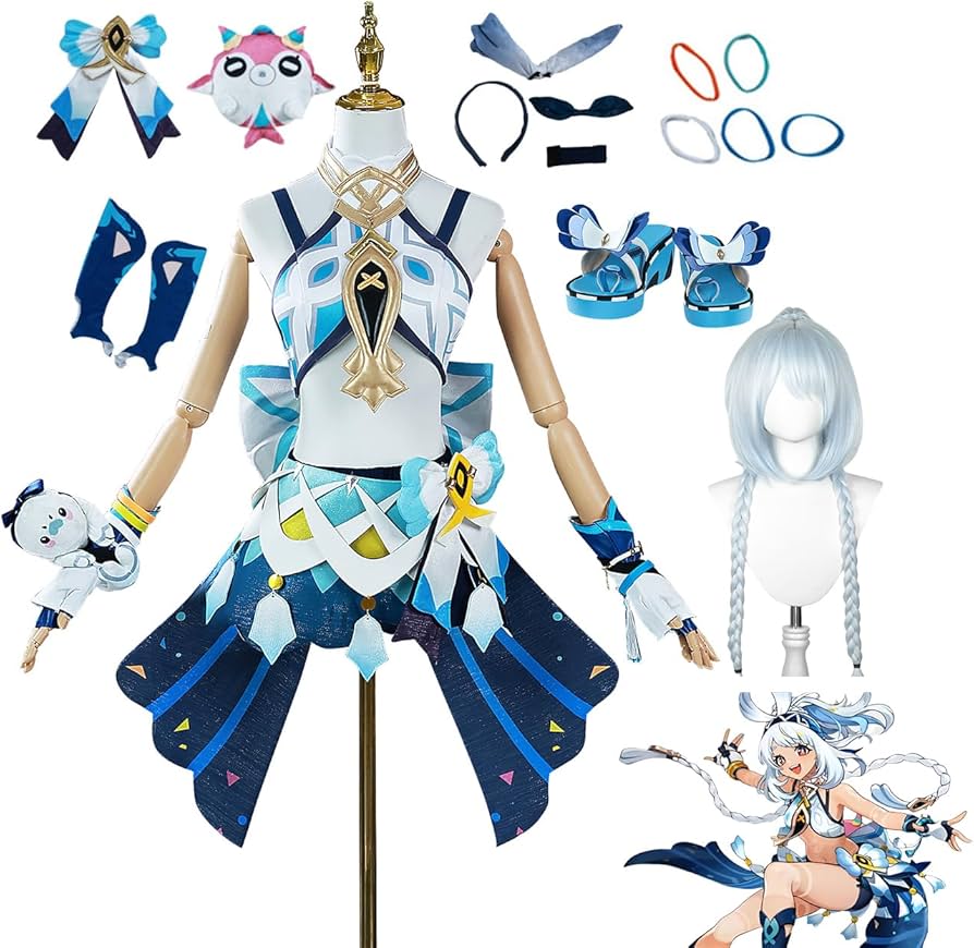 Amazon.co.jp: [HAOJEE]原神コスプレ げんしんコスプレムアラニ