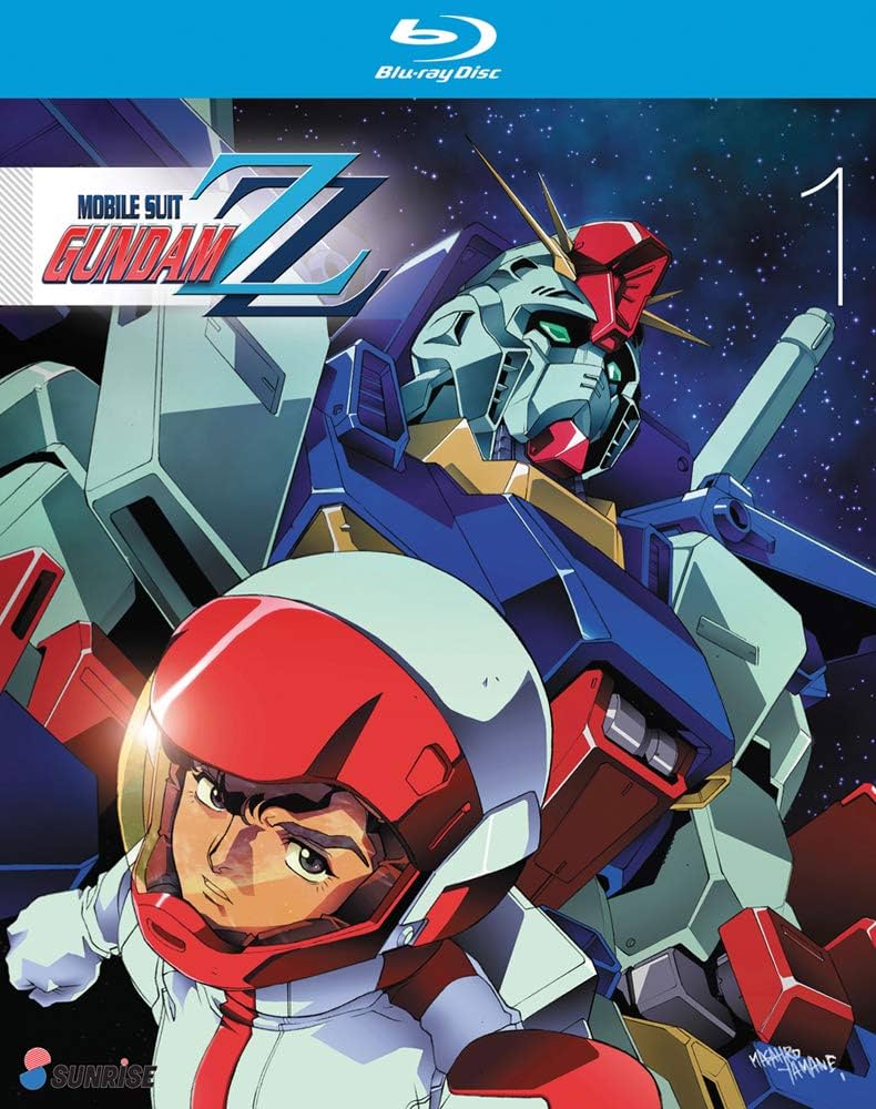 Blu-ray 機動戦士ガンダムZZ 1 Amazon.com: Mobile Suit Gundam ZZ