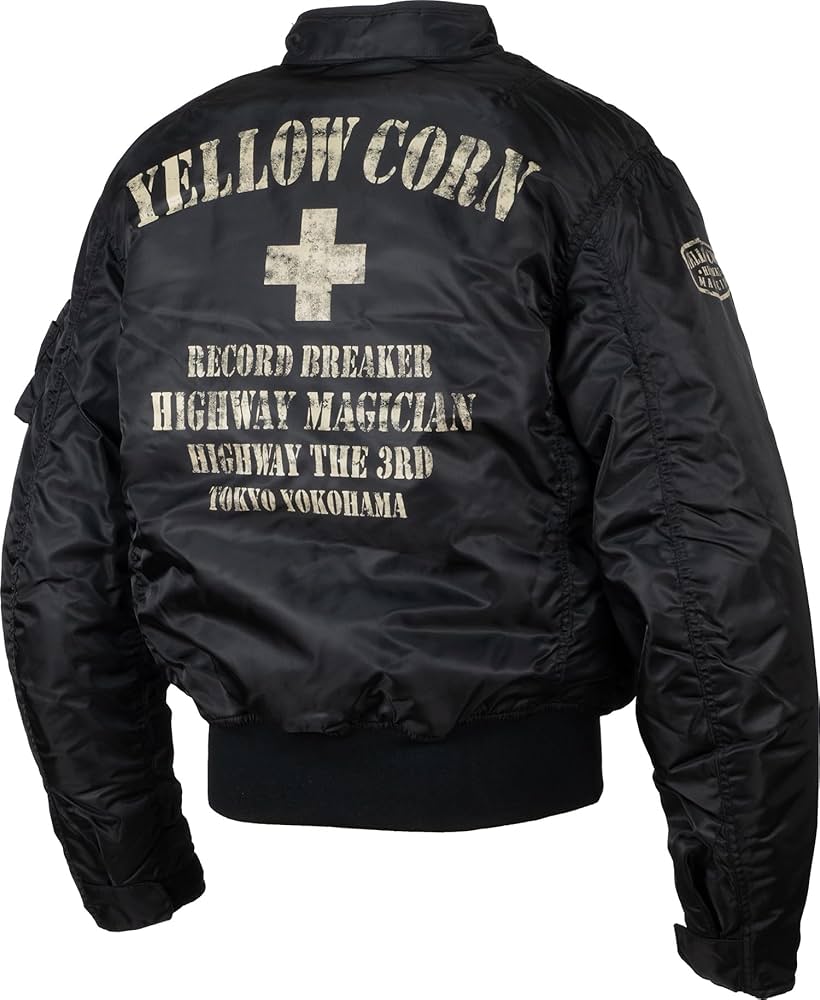 Amazon | イエローコーン(Yellow Corn) ウィンタージャケットYB-3321