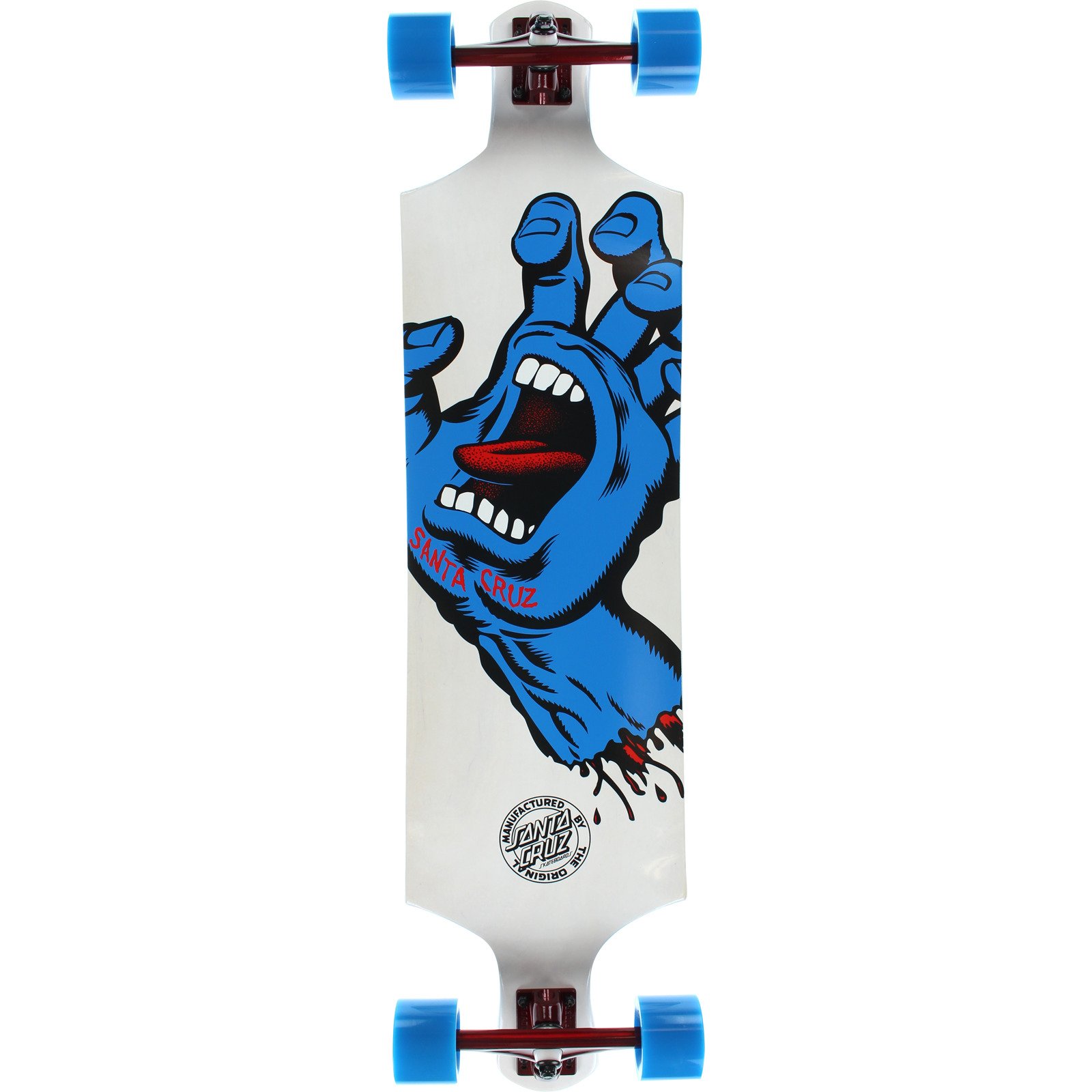 Amazon.com : SANTA CRUZ Complete Drop Through Skateboard