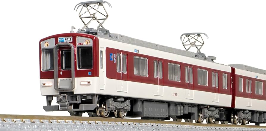 Amazon | グリーンマックス Nゲージ 近鉄1252系 車番選択式 先頭車4両