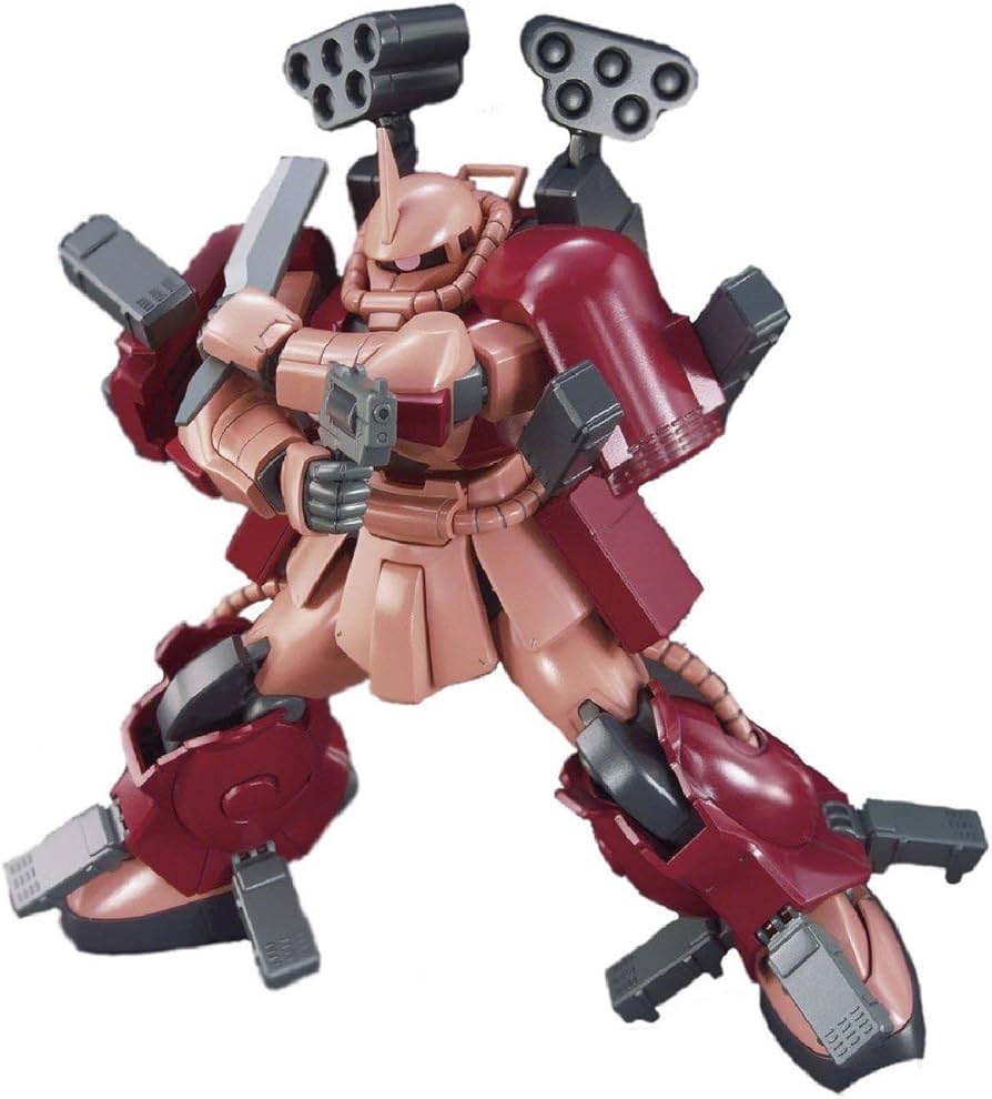 Amazon | HG ガンダムビルドファイターズ ザクアメイジング 1/144
