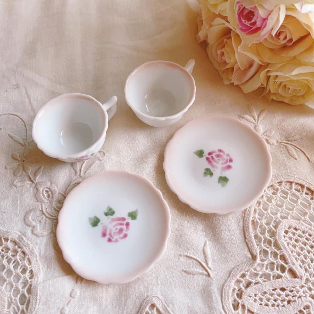 Amazon.co.jp: マニーローズ ミニチュア 5点セット イマンプリンセス