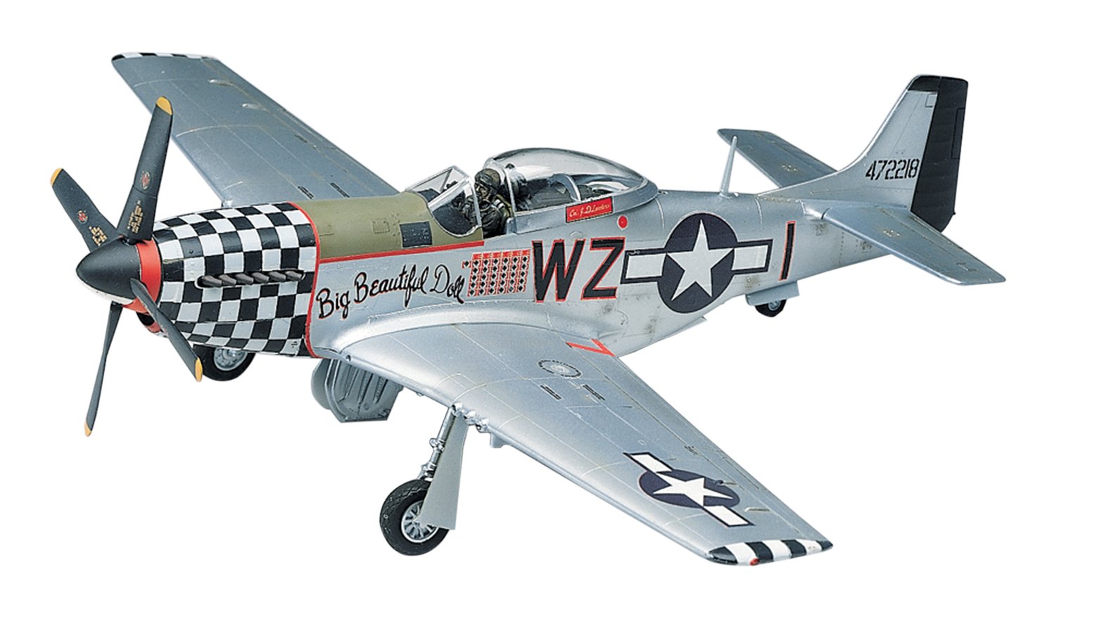 Amazon | アメリカレベル 1/48 P-51D ムスタング 05241 プラモデル