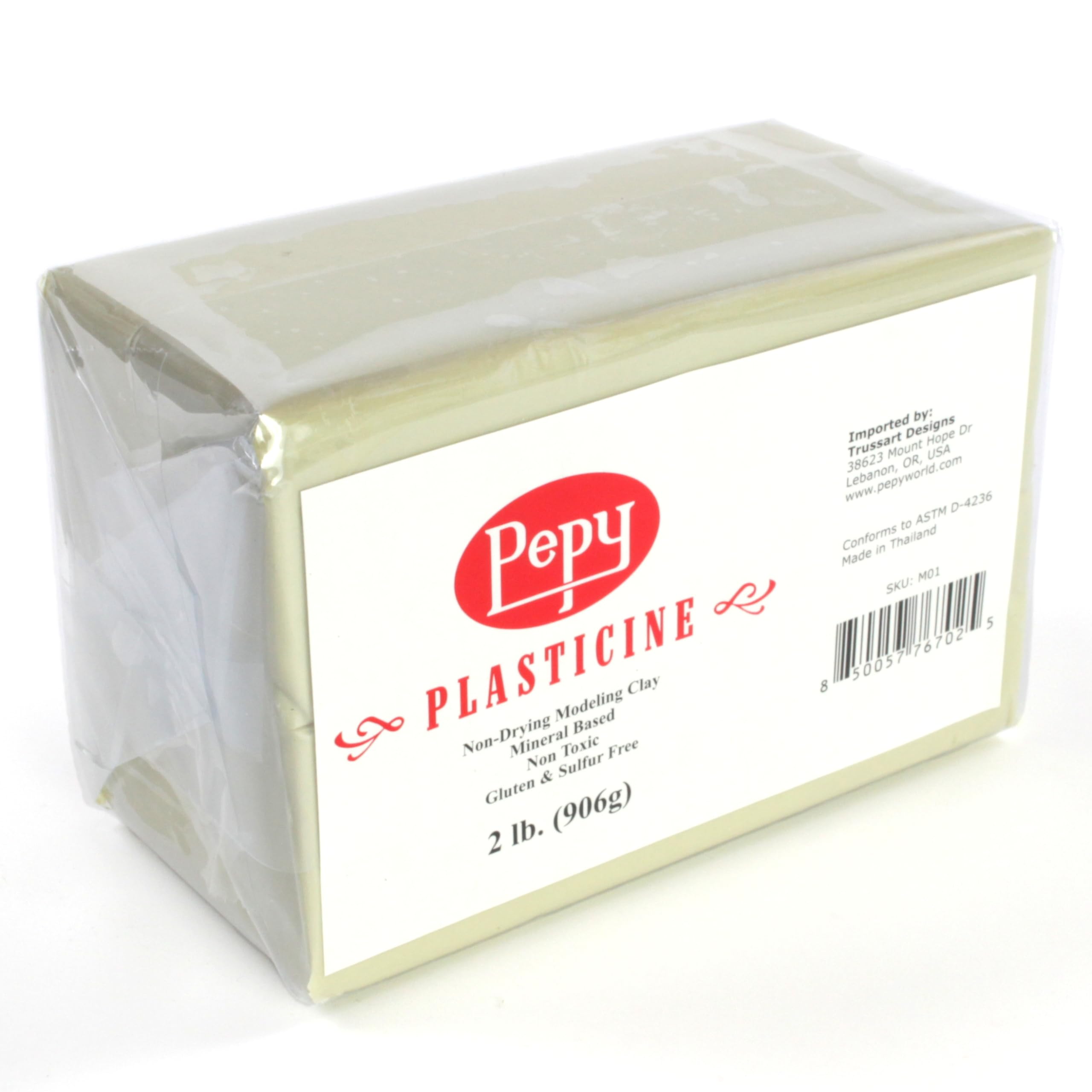 Amazon.com: Pepy Reusable and Non-Drying Oil-Based Plasticine