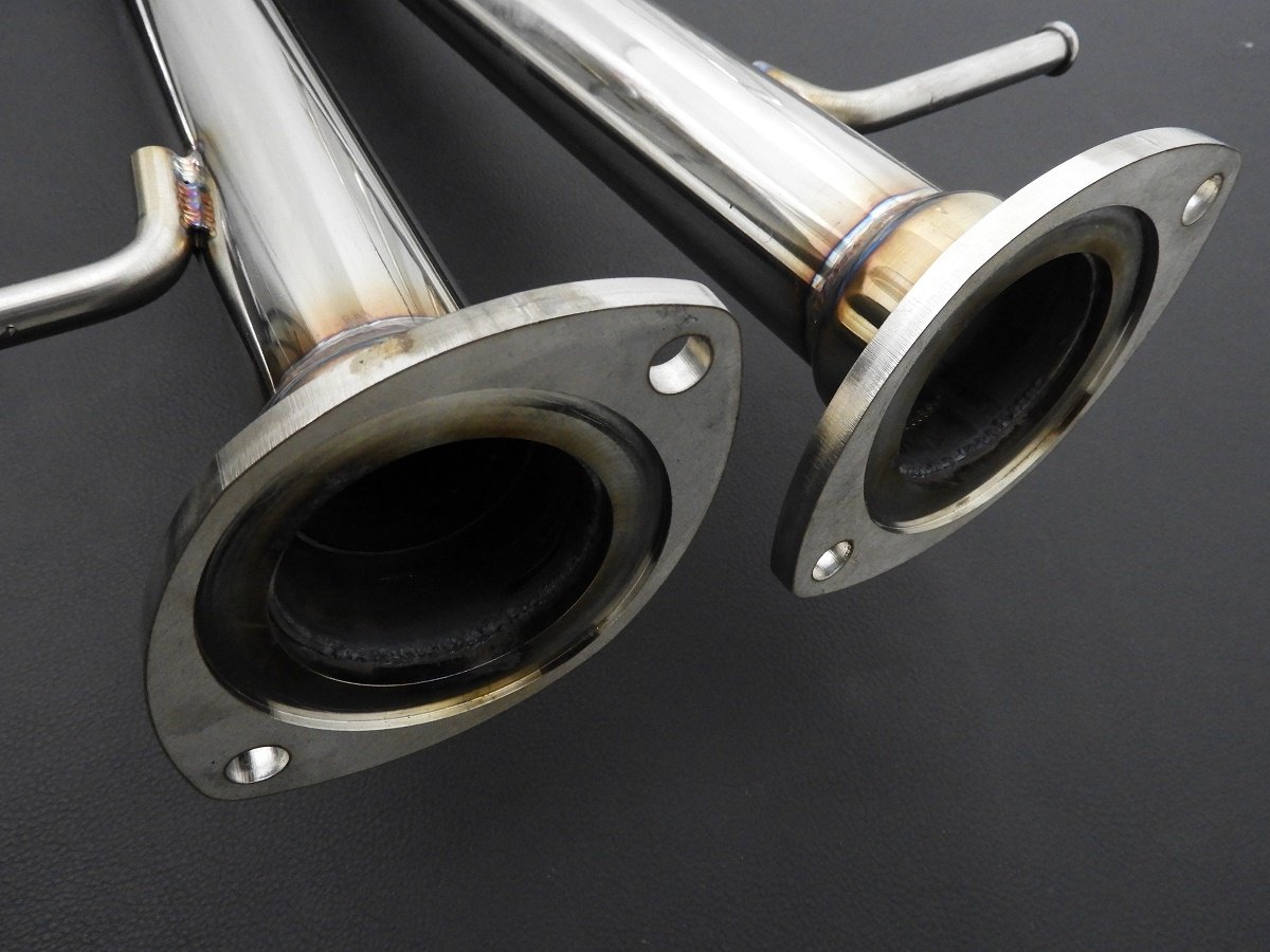 Amazon | レクサス LS600hL マフラー ステンレスマフラー ストレート