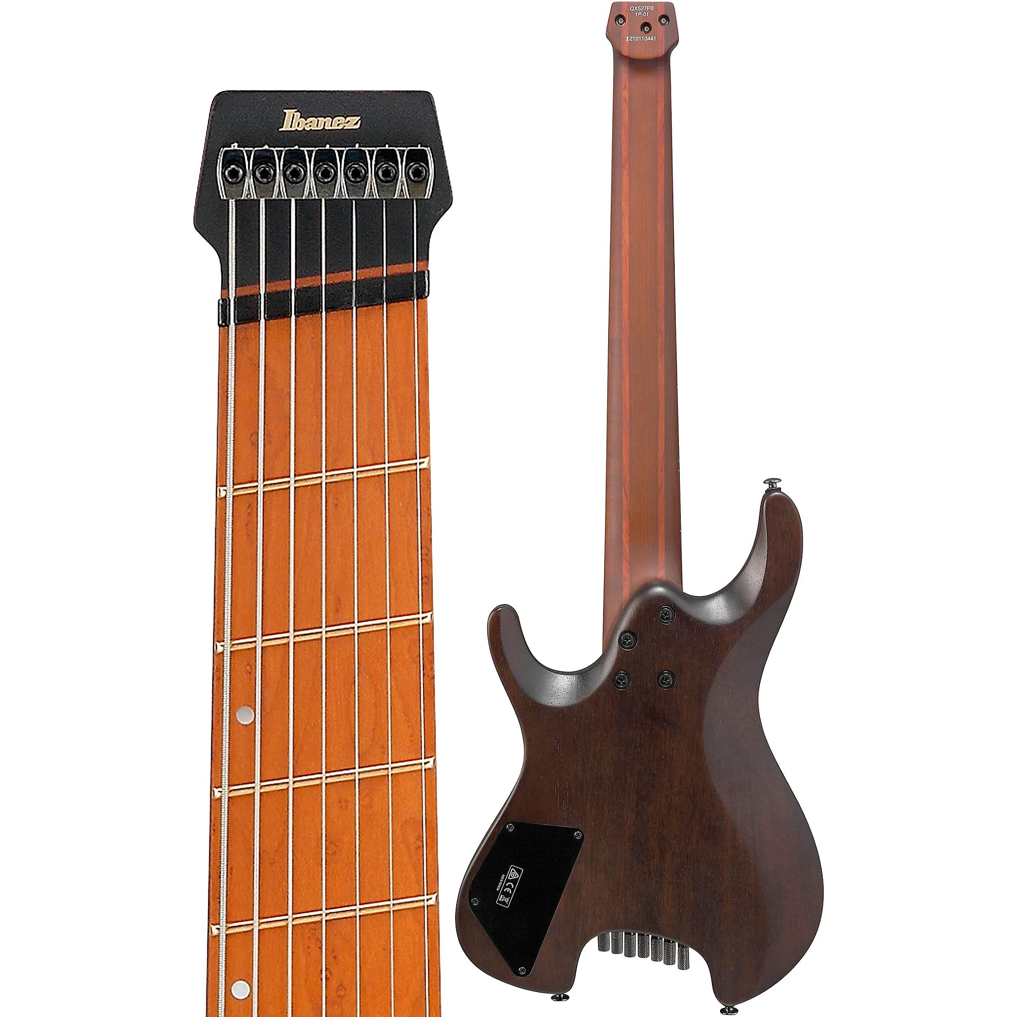 Amazon.com: Ibanez QX527PB 7-string Electric Guitar - Antique