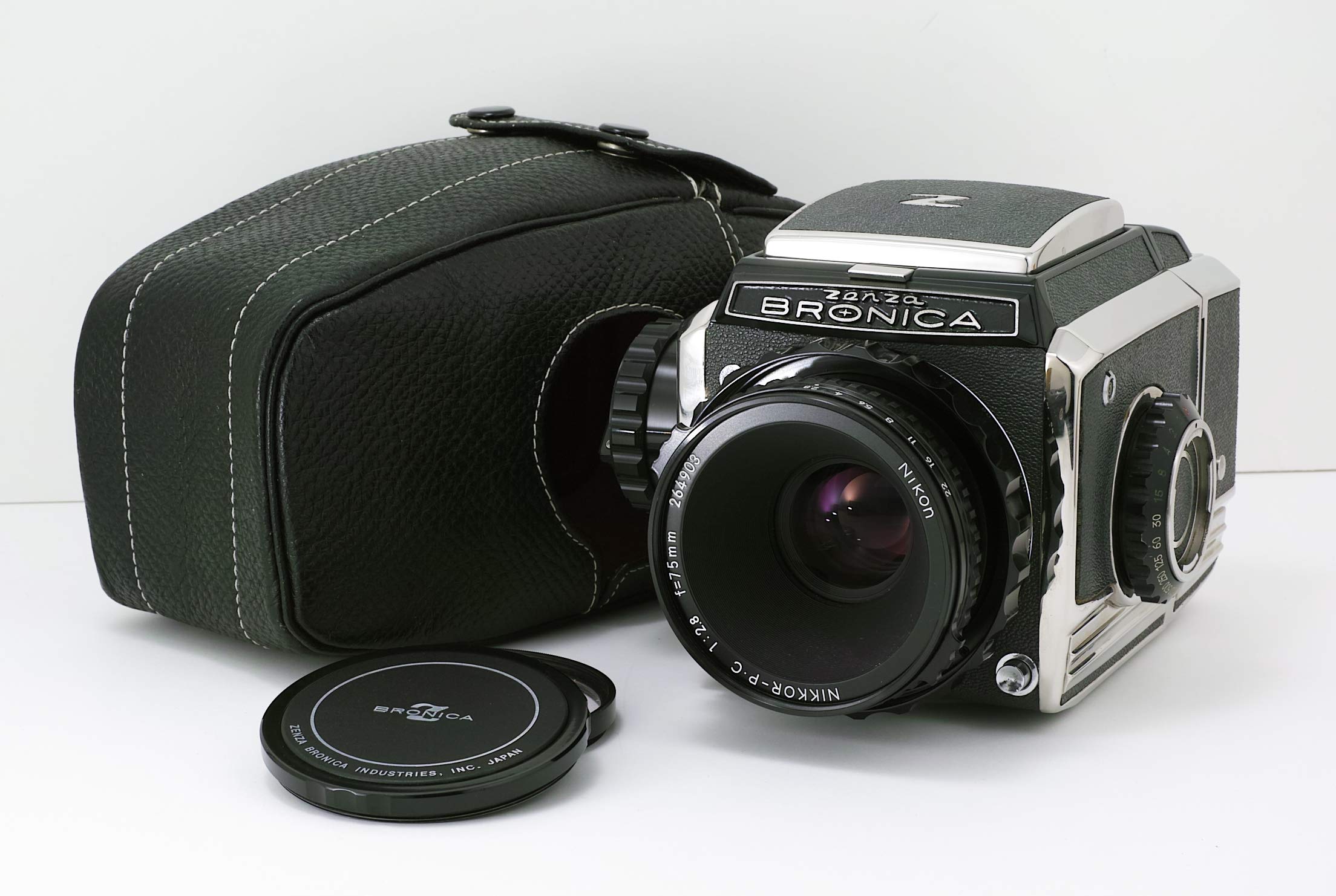 Amazon | Zenza Bronica S2 with Nikkor-P 75mm F2.8 ブロニカ | 一眼