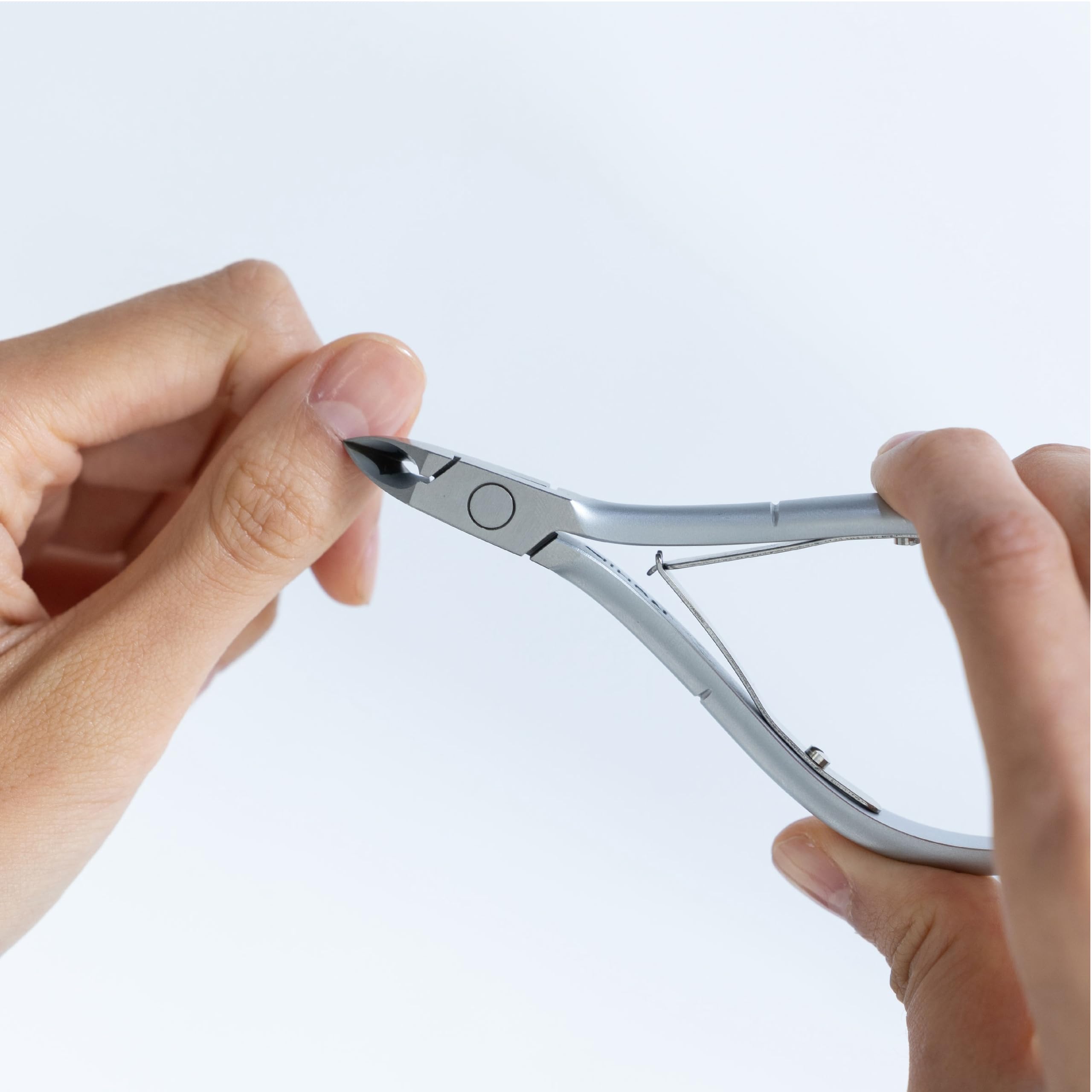 Amazon.com: NGHIA Cuticle Nipper - D-07 JAW 12 | Stainless Steel