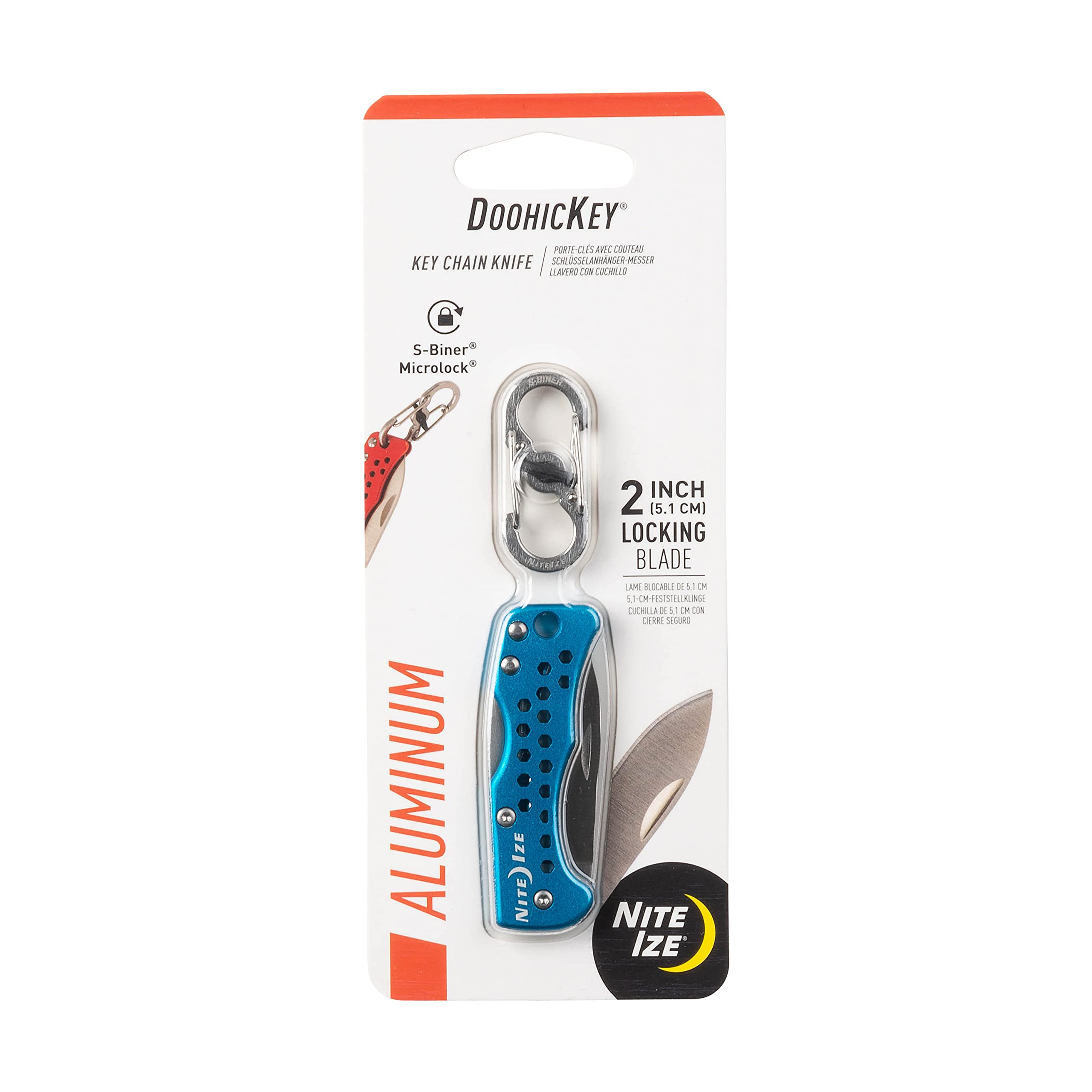 Amazon.com: Nite Ize DoohicKey Key Chain Knife - Keychain with