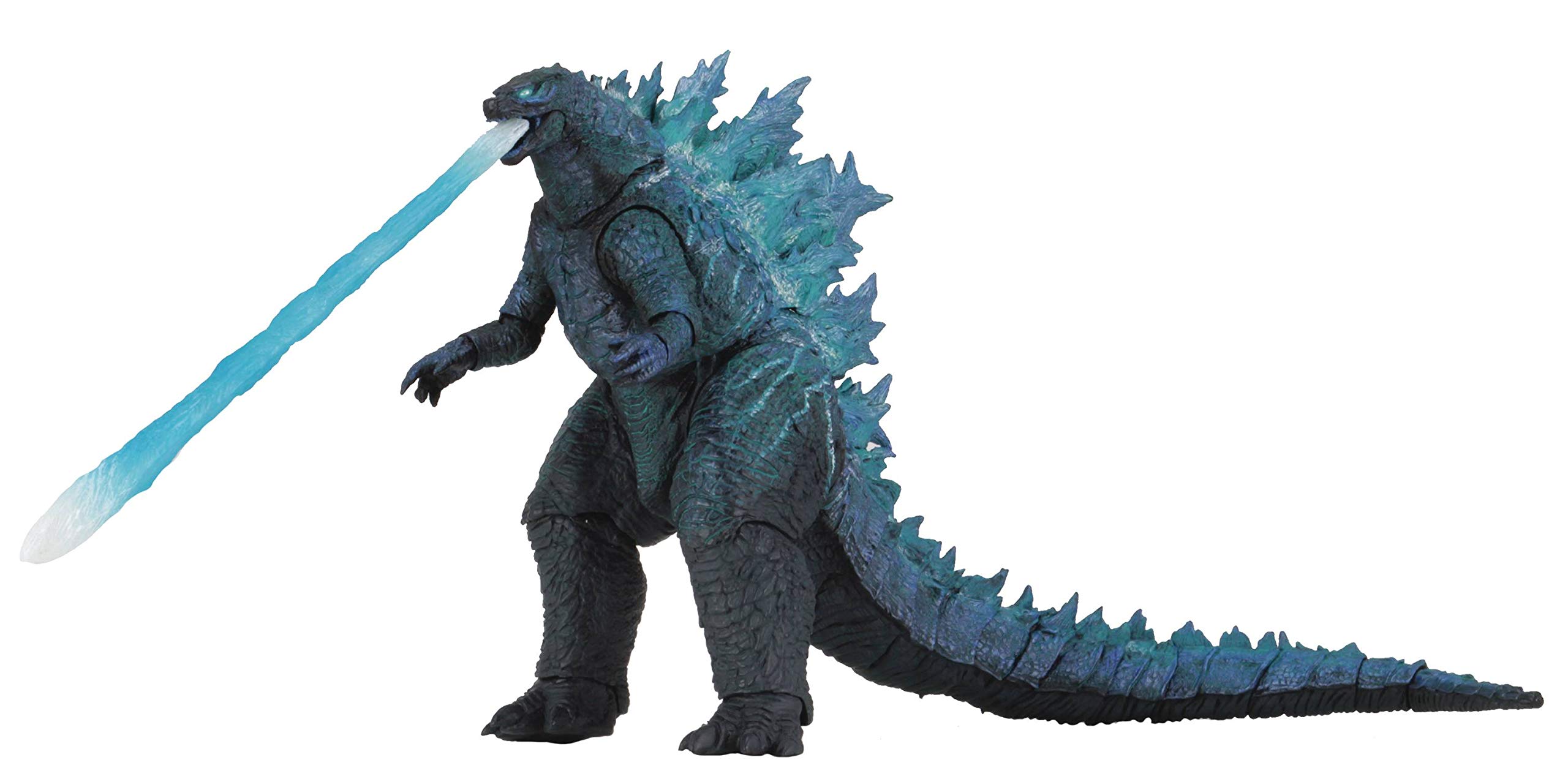 Amazon.co.jp: NECA King of the Monsters ｺﾞｼﾞﾗ [ver2 青] : おもちゃ