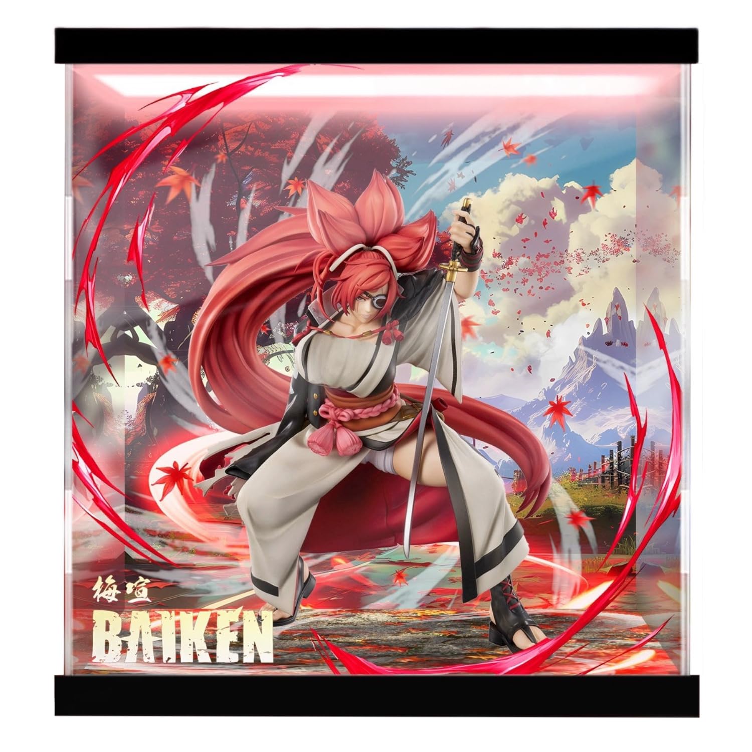 Amazon.co.jp: 専用 アクリルケース GUILTY GEAR -STRIVE- 梅喧 ノン