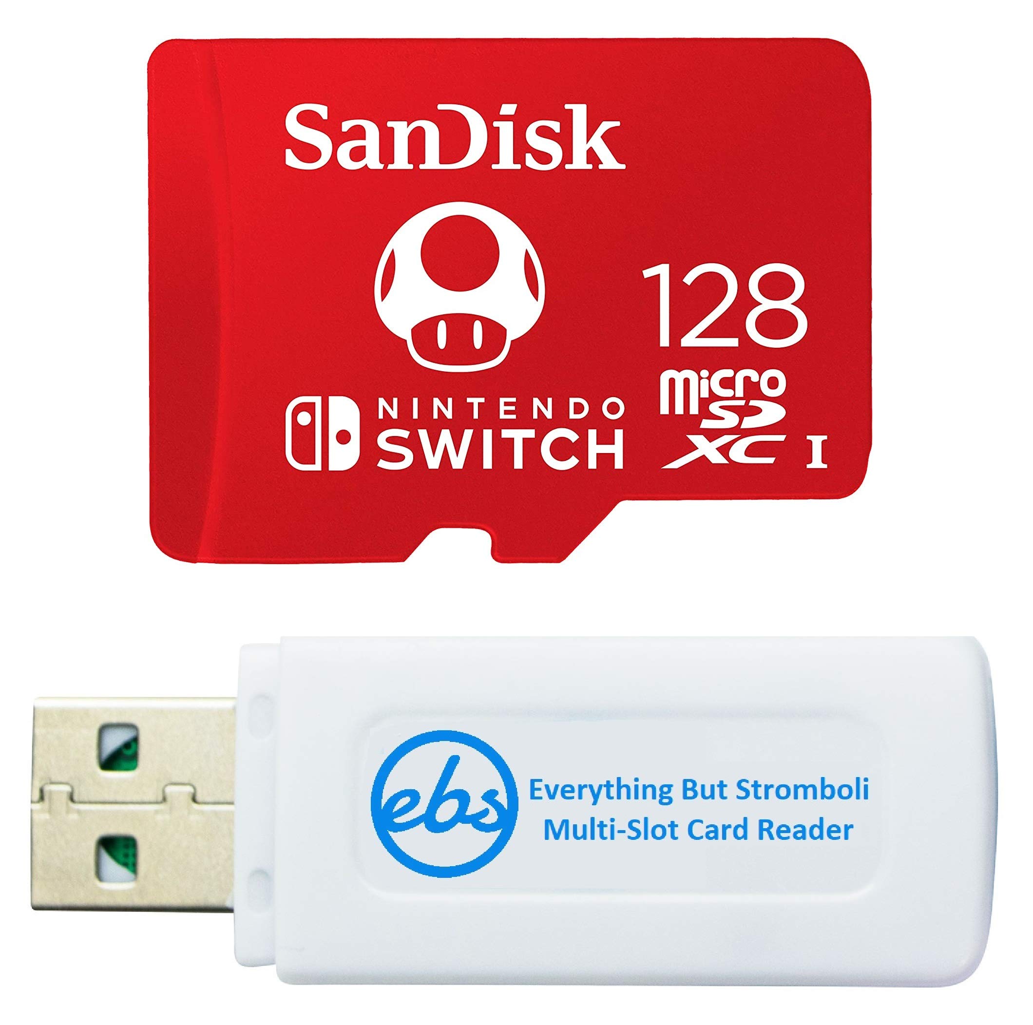 Amazon | SanDisk 128GB Nintendo Switch Micro SD Card/Switch Lite