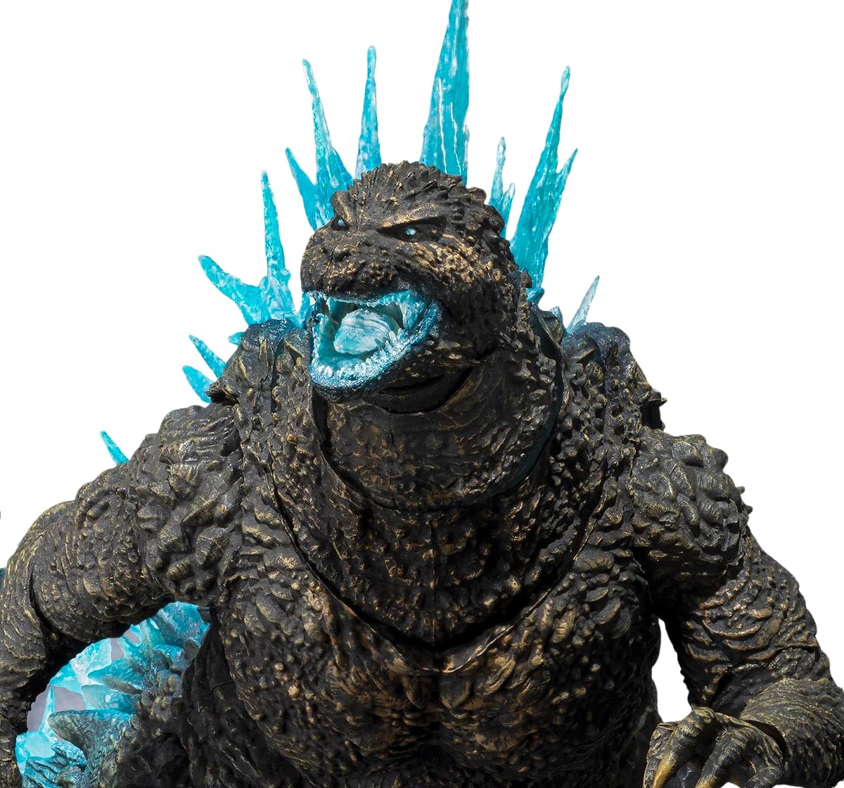 Amazon.co.jp: S.H.MonsterArts ゴジラ (2023) 放射熱線Ver. 約160mm