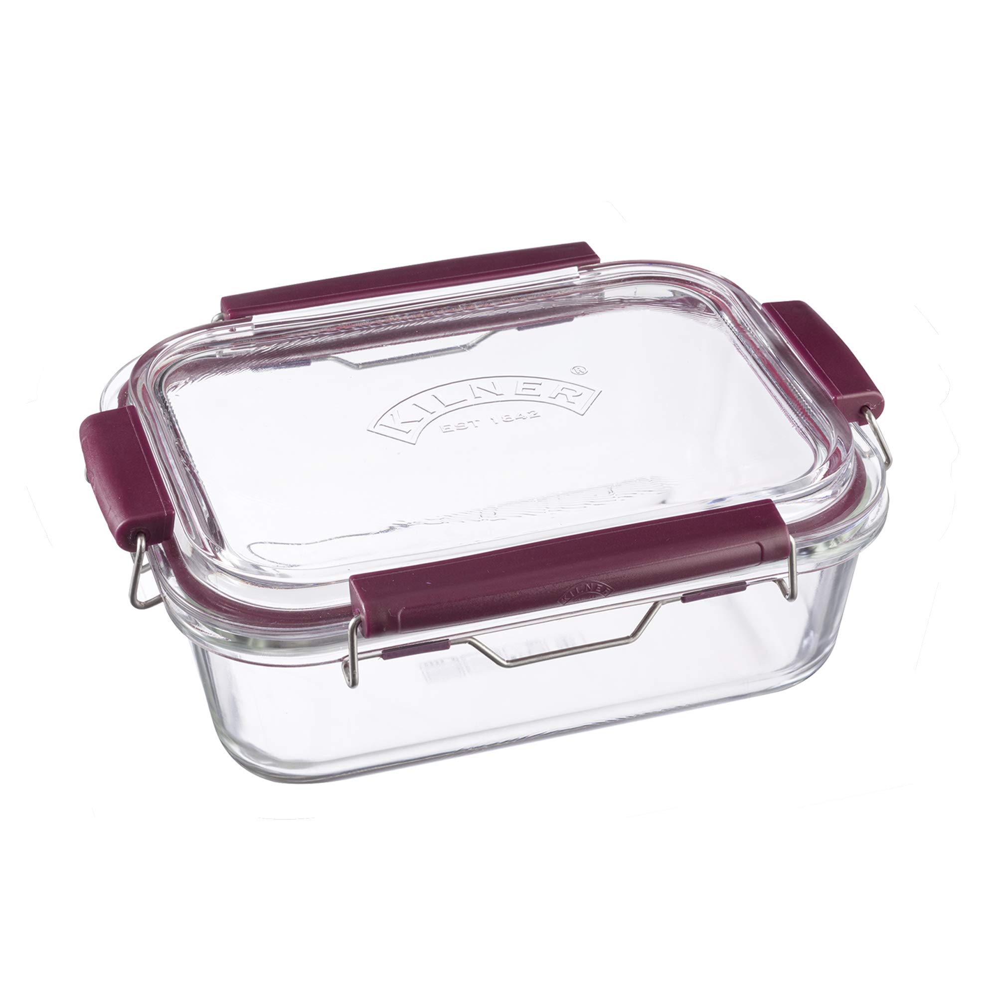 Amazon｜Kilner フレッシュストレージガラスタッパーウェア 丈夫なBPA