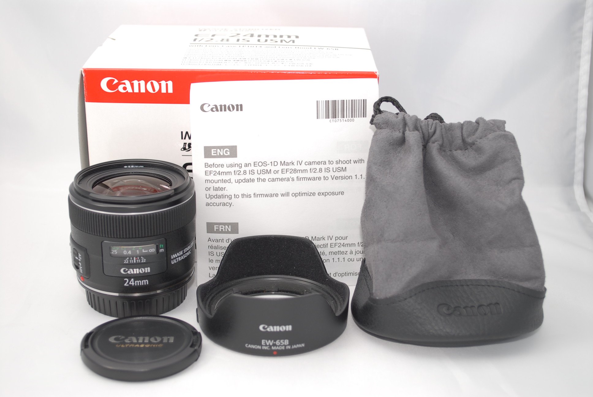 完動品美品】CANON EF24mm F2.8 IS USM Amazon.com : Canon EF24mm f