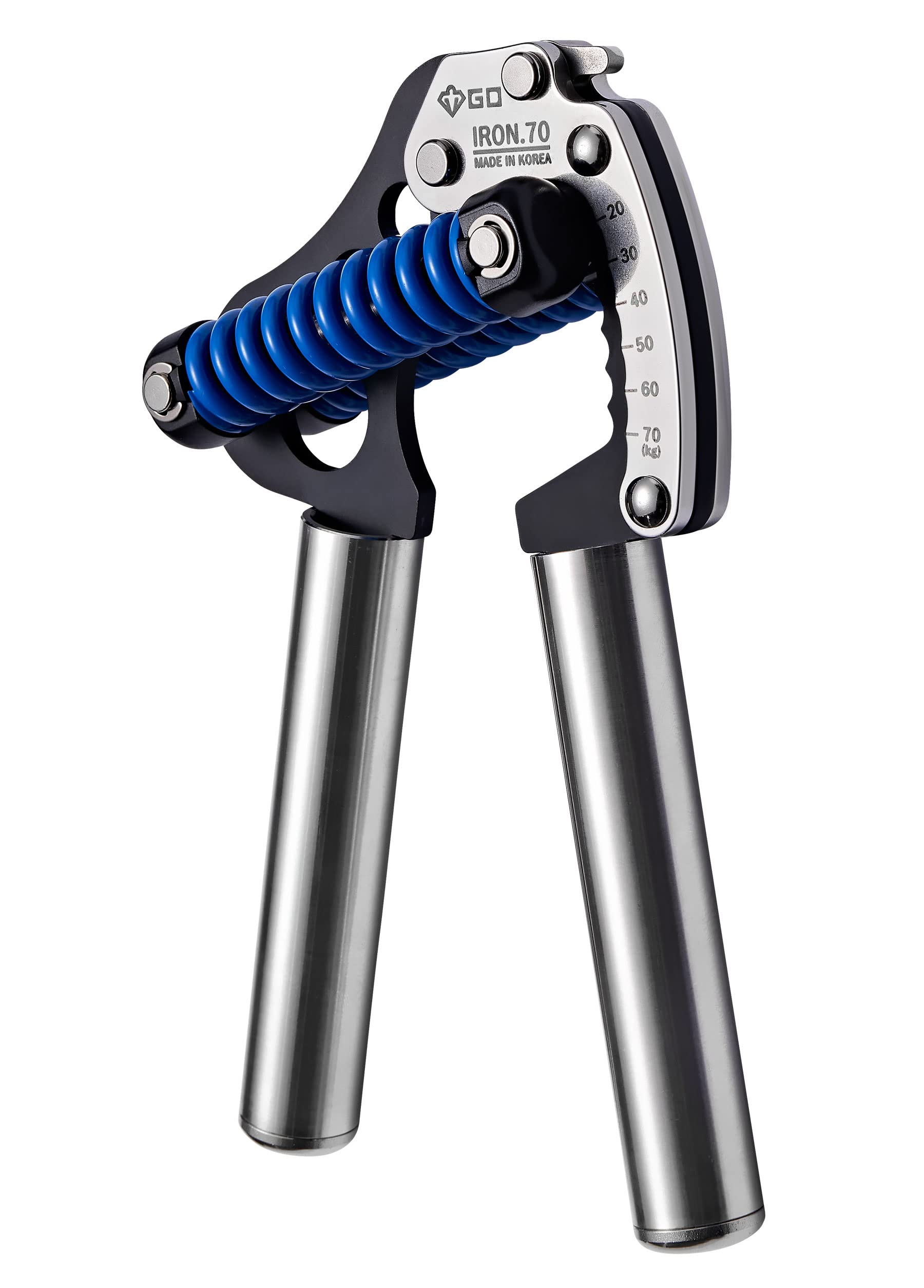 Amazon | GD IRON GRIP 70(S) 調節可能なハンドグリップ強化、44~150