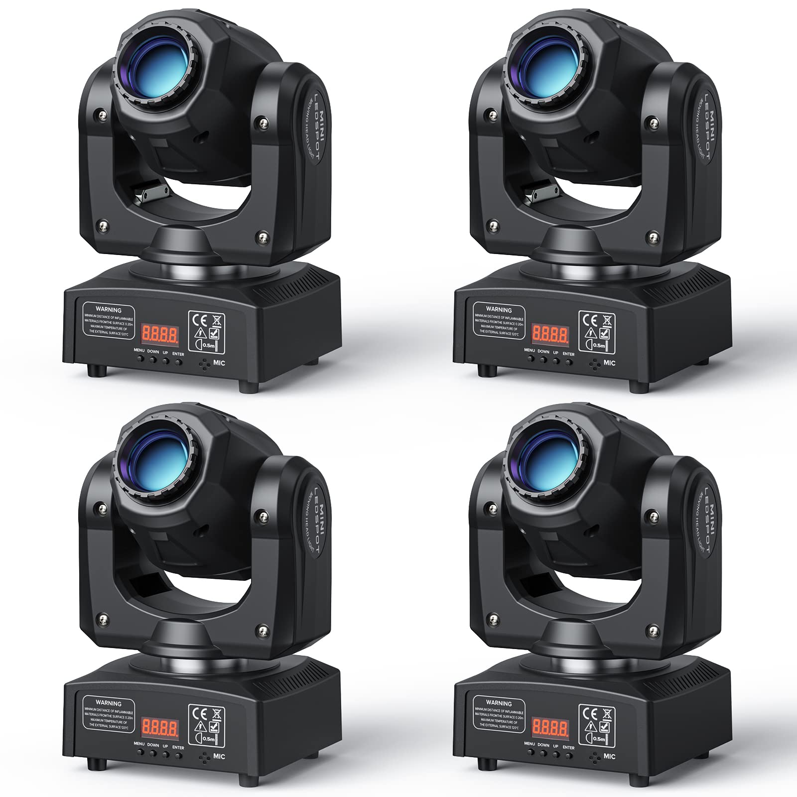 Amazon.com: Moving Head DJ Lights, U`King 50W LED Moving Head