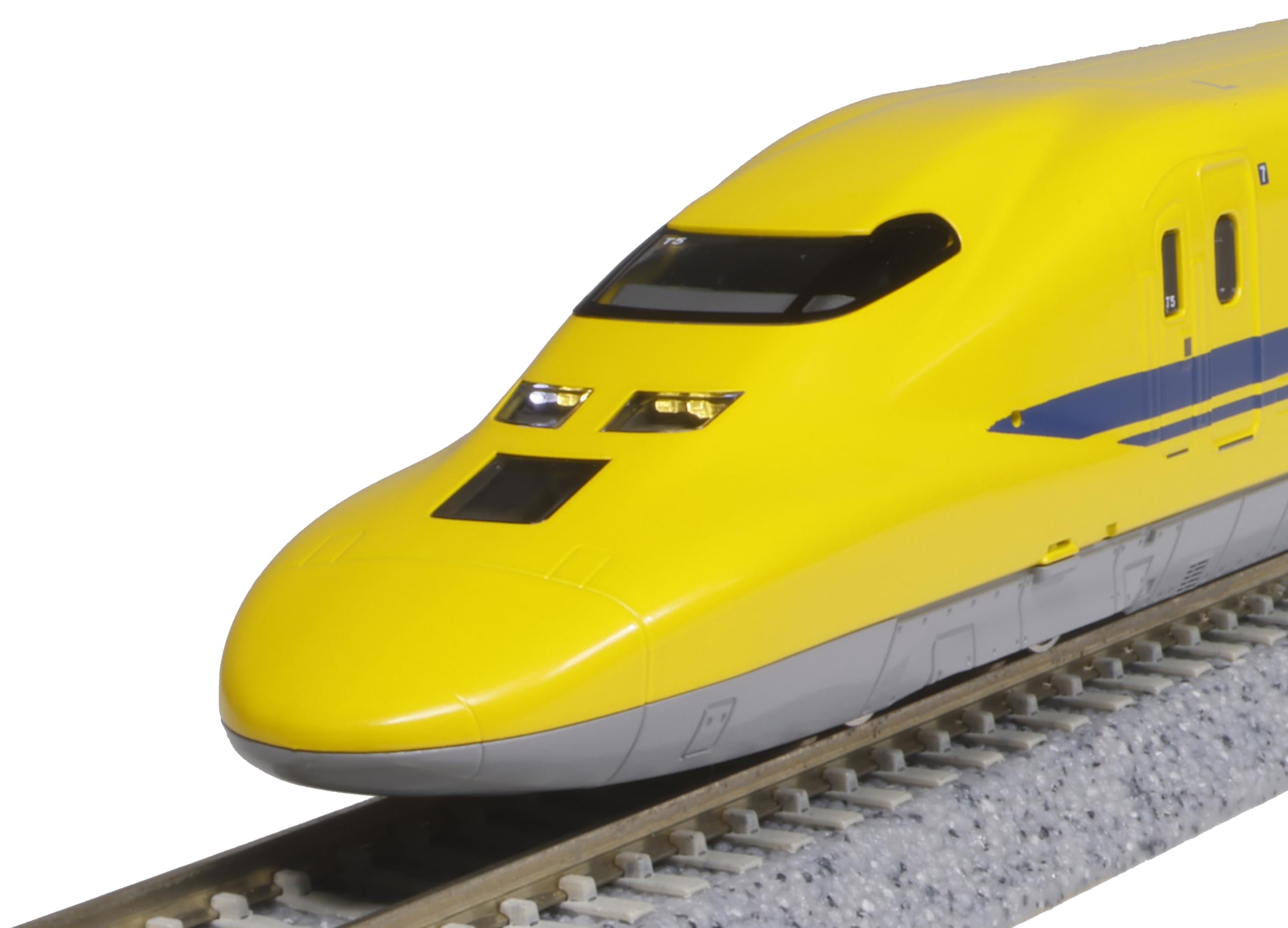 Amazon.com: KATO N Gauge 923 Type 3000 Series Doctor Yellow Basic