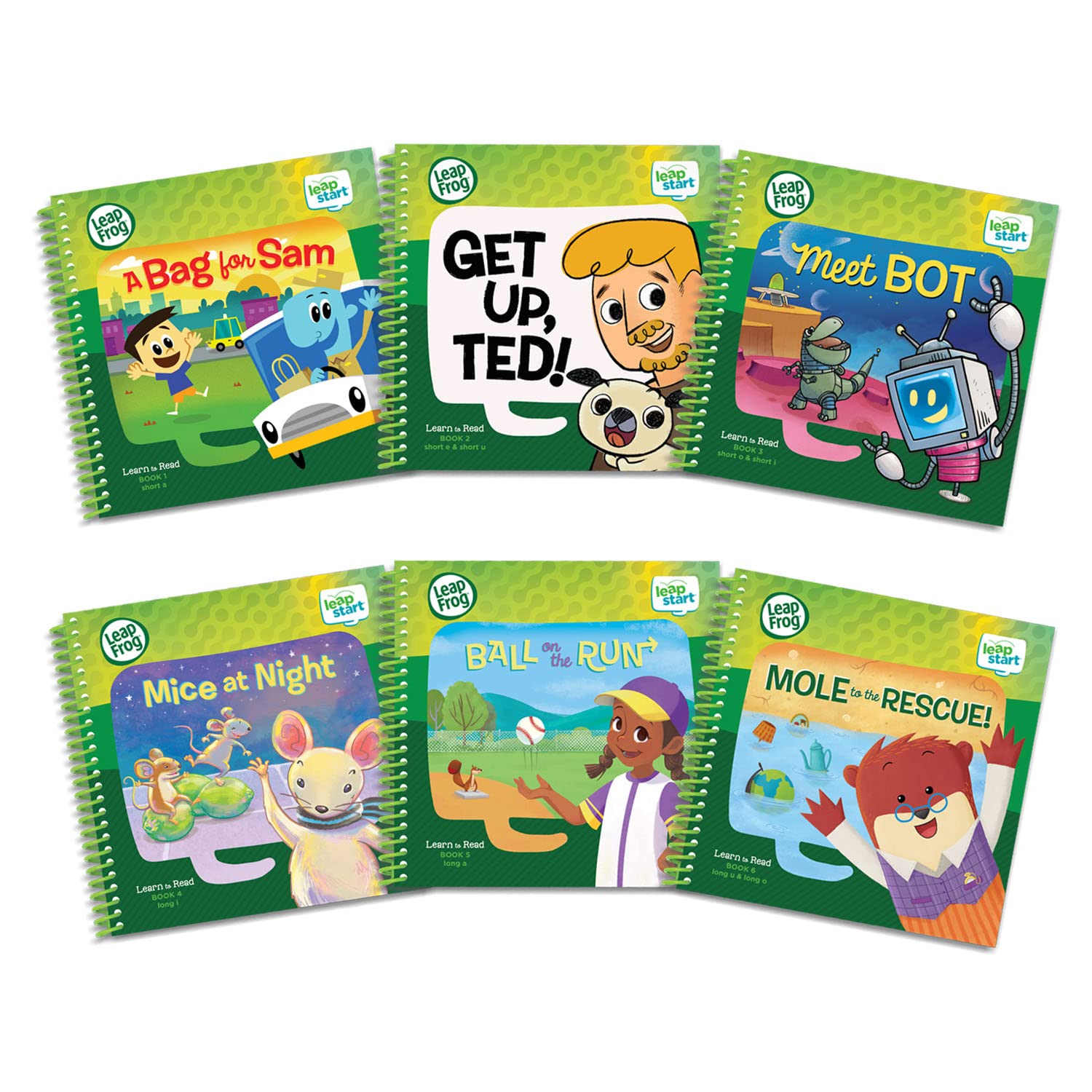 Amazon.com: LeapFrog LeapStart Learn to Read Volume 1 : Toys & Games